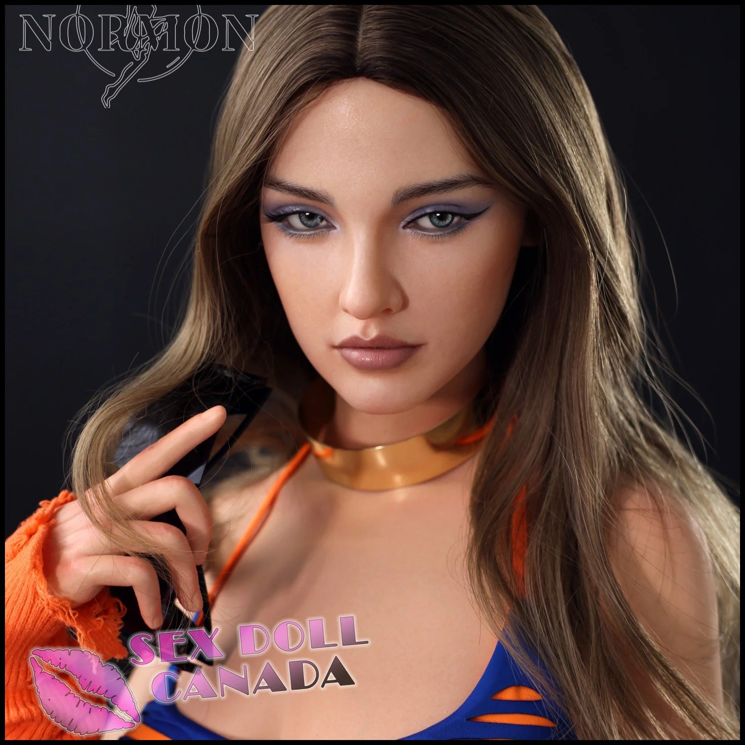 168 (5'6") C-Cup Daisy NM016 (Silicone Head) - Normon Doll - Image 9