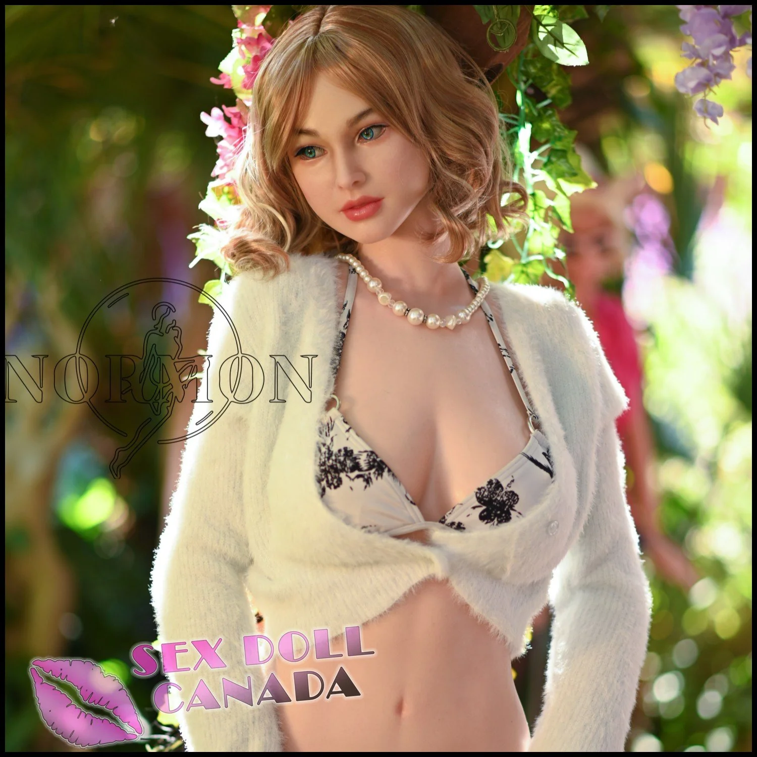 168 (5'6") C-Cup Melisa NM038 (Silicone Head) - Normon Doll - Image 6