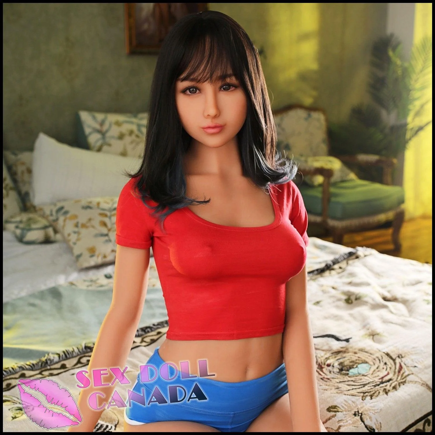 168 (5'6") C-Cup Saya Brunette - IRONTECH Dolls - Image 3