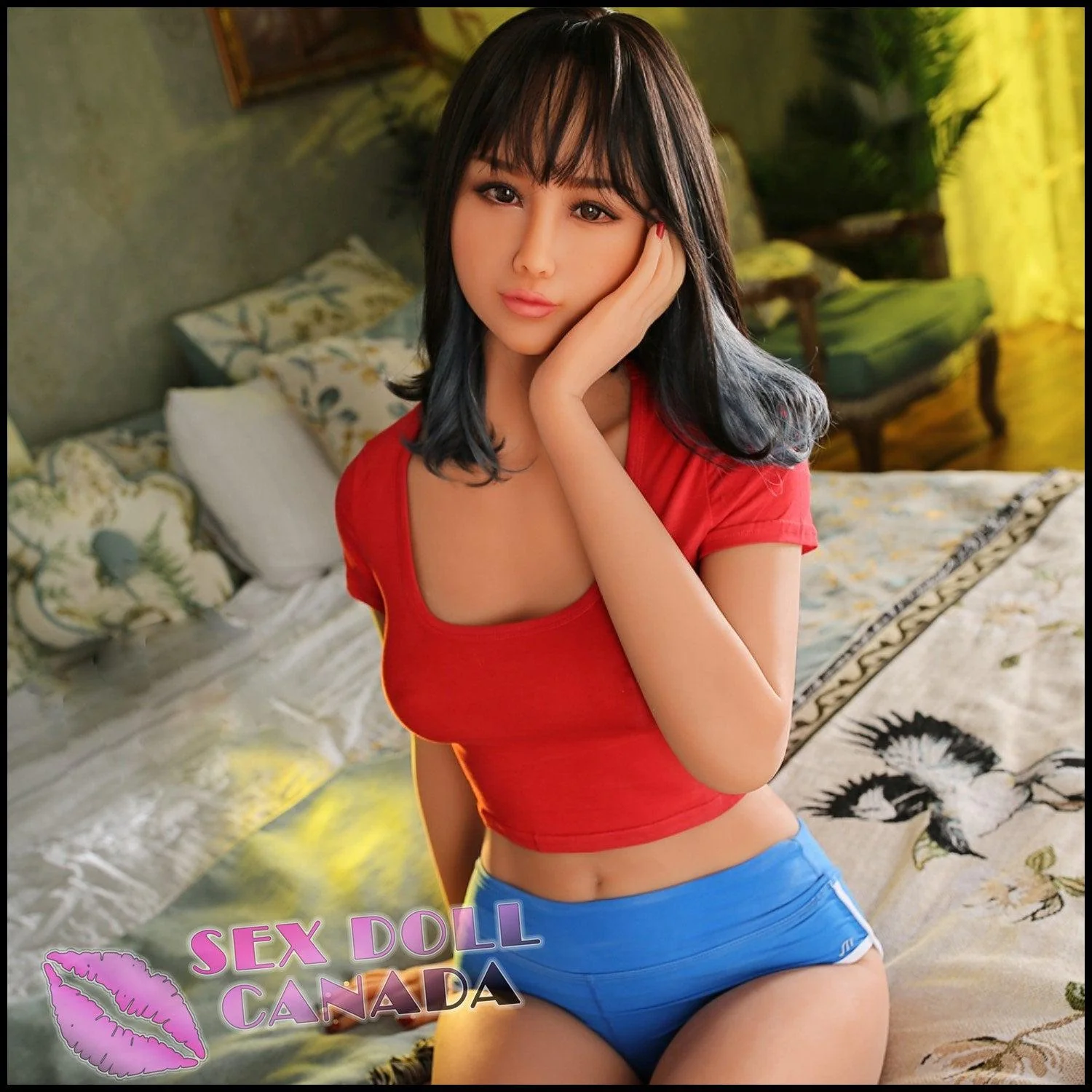 168 (5'6") C-Cup Saya Brunette - IRONTECH Dolls - Image 7