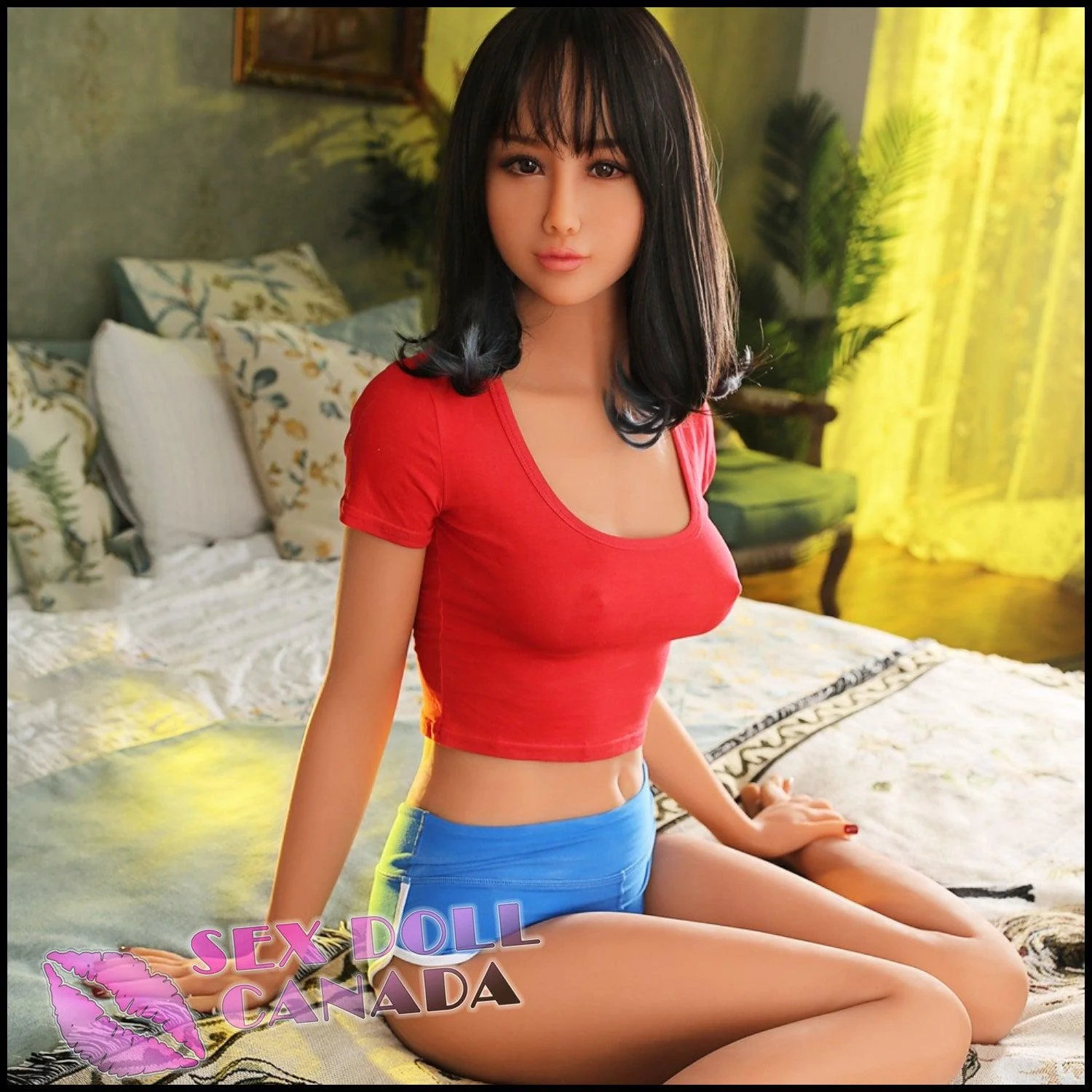 168 (5'6") C-Cup Saya Brunette - IRONTECH Dolls - Image 8