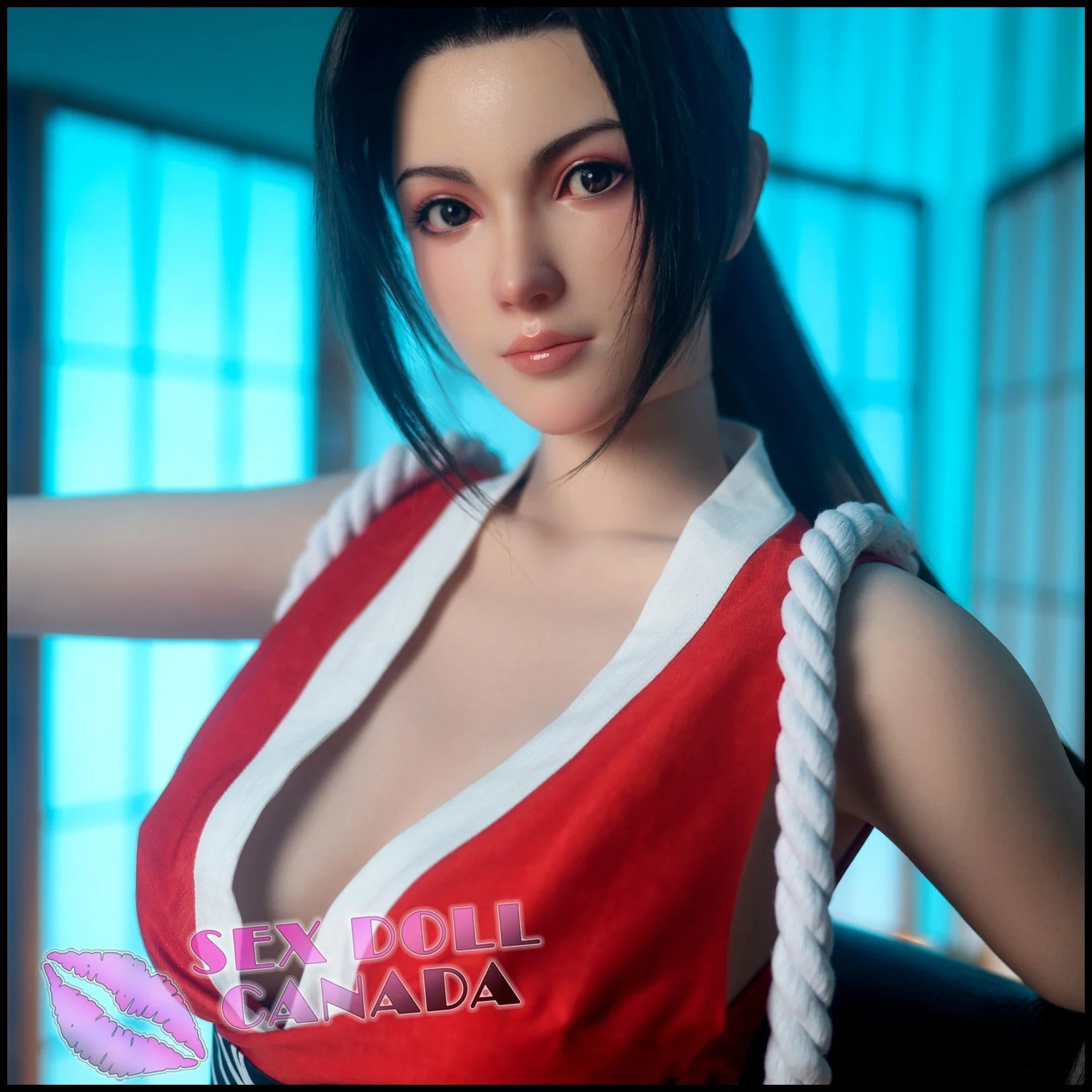 168 (5'6") D-Cup Fatal Lady - Full Silicone - Game Lady - Image 6