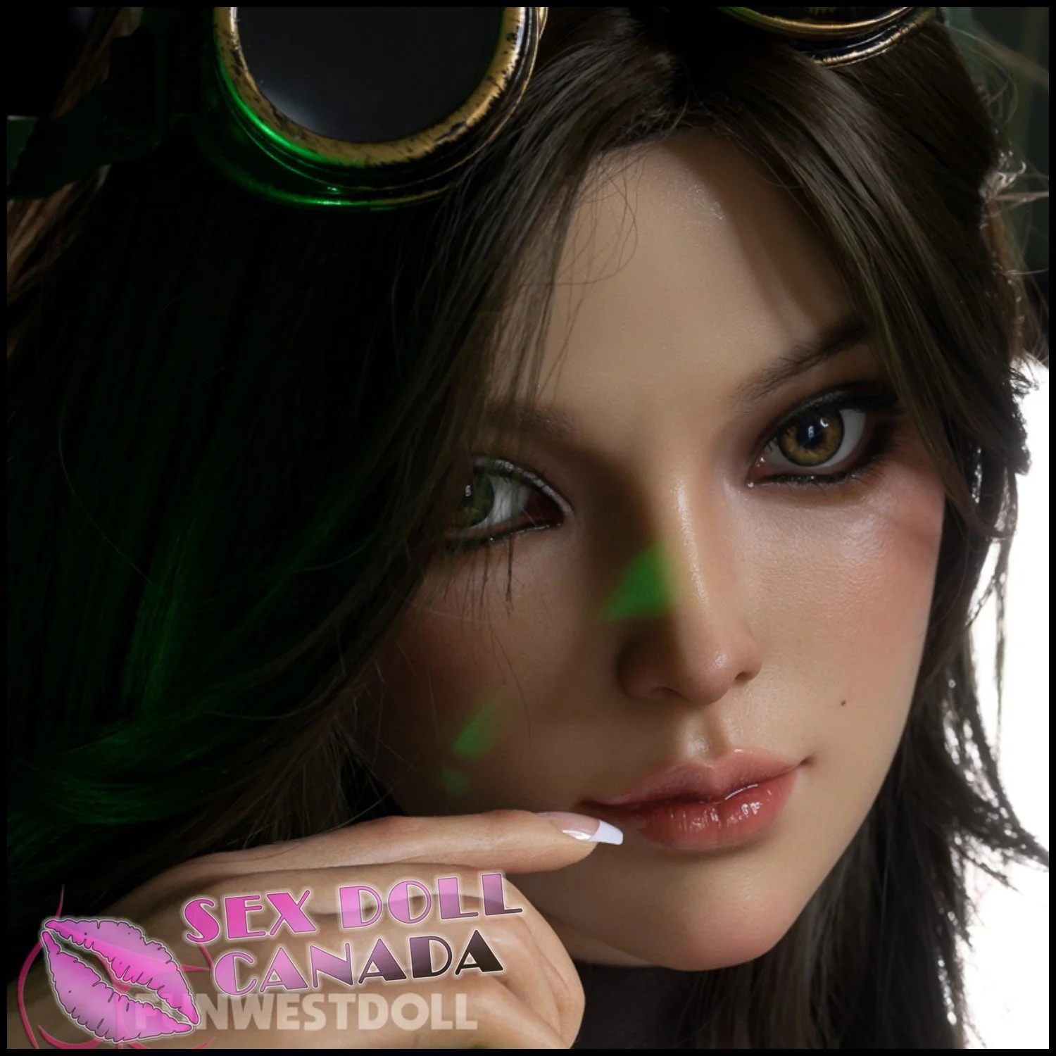 168 (5'6") D-Cup Lexie (Head #026S) Full Silicone - FunWestDoll - Image 6