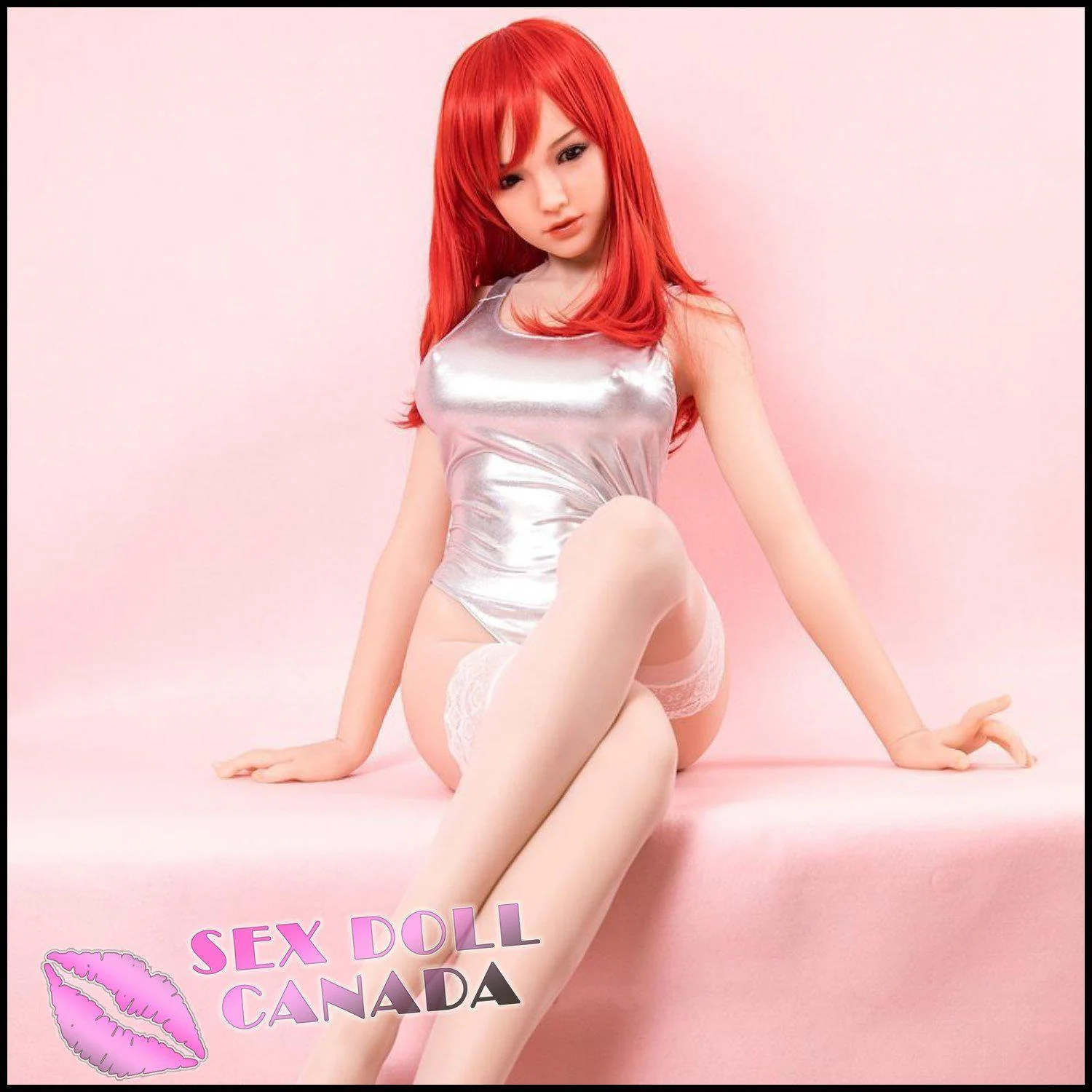 168 (5'6") D-Cup Marya - Full Silicone - Sanhui Dolls - Image 7