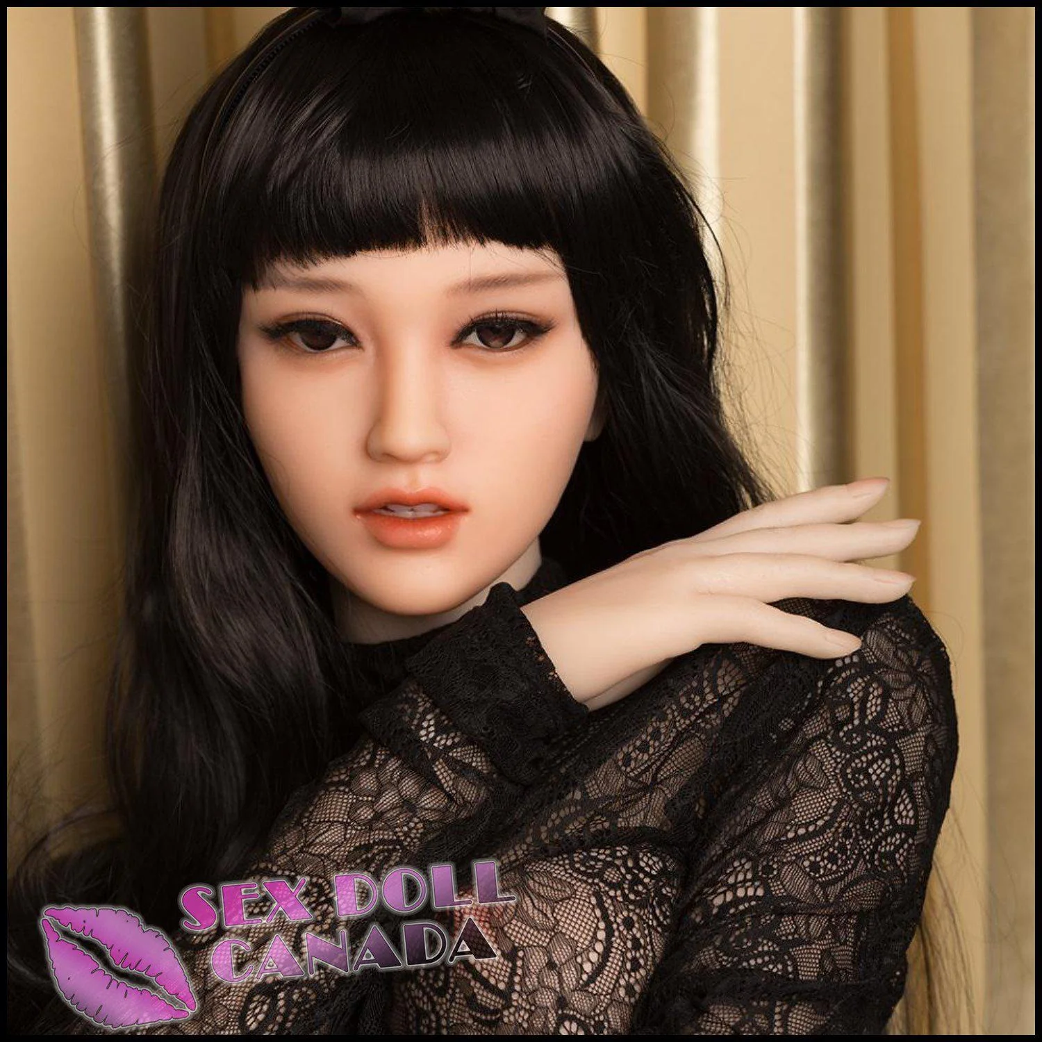 168 (5'6") D-Cup Maybelle - Full Silicone - Sanhui Dolls - Image 5