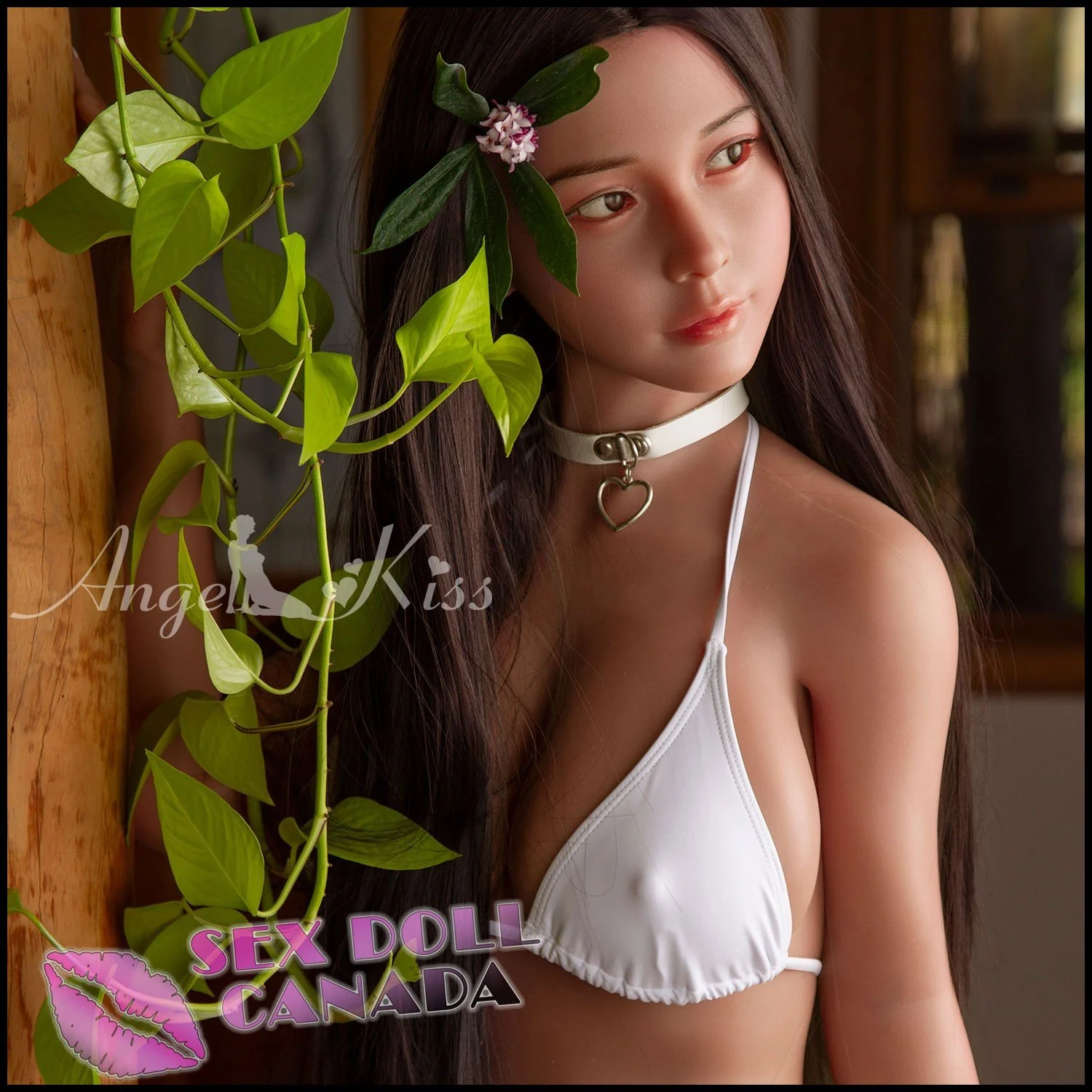 168 (5'6") D-Cup Mia (Head #LS4) Full Silicone - Angel Kiss - Image 24