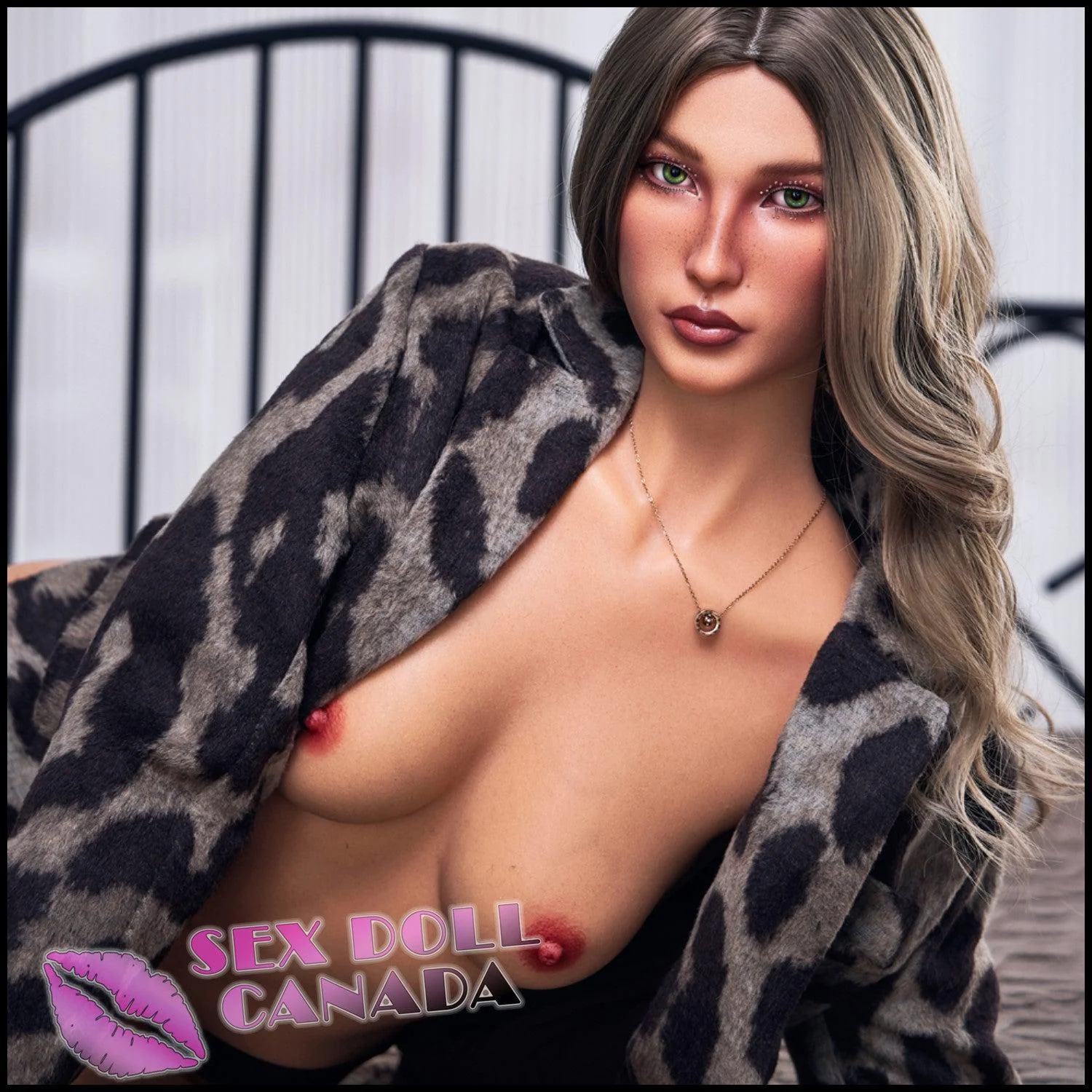 168 (5'6") E-Cup Catlin (Head #S23) Full Silicone - IRONTECH Dolls - Image 10