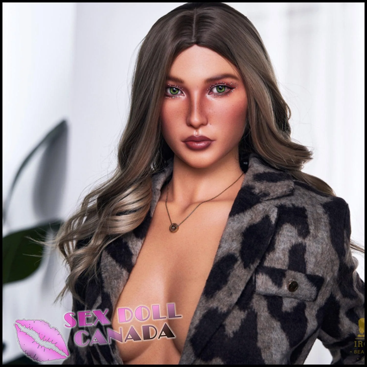 168 (5'6") E-Cup Catlin (Head #S23) Full Silicone - IRONTECH Dolls - Image 3