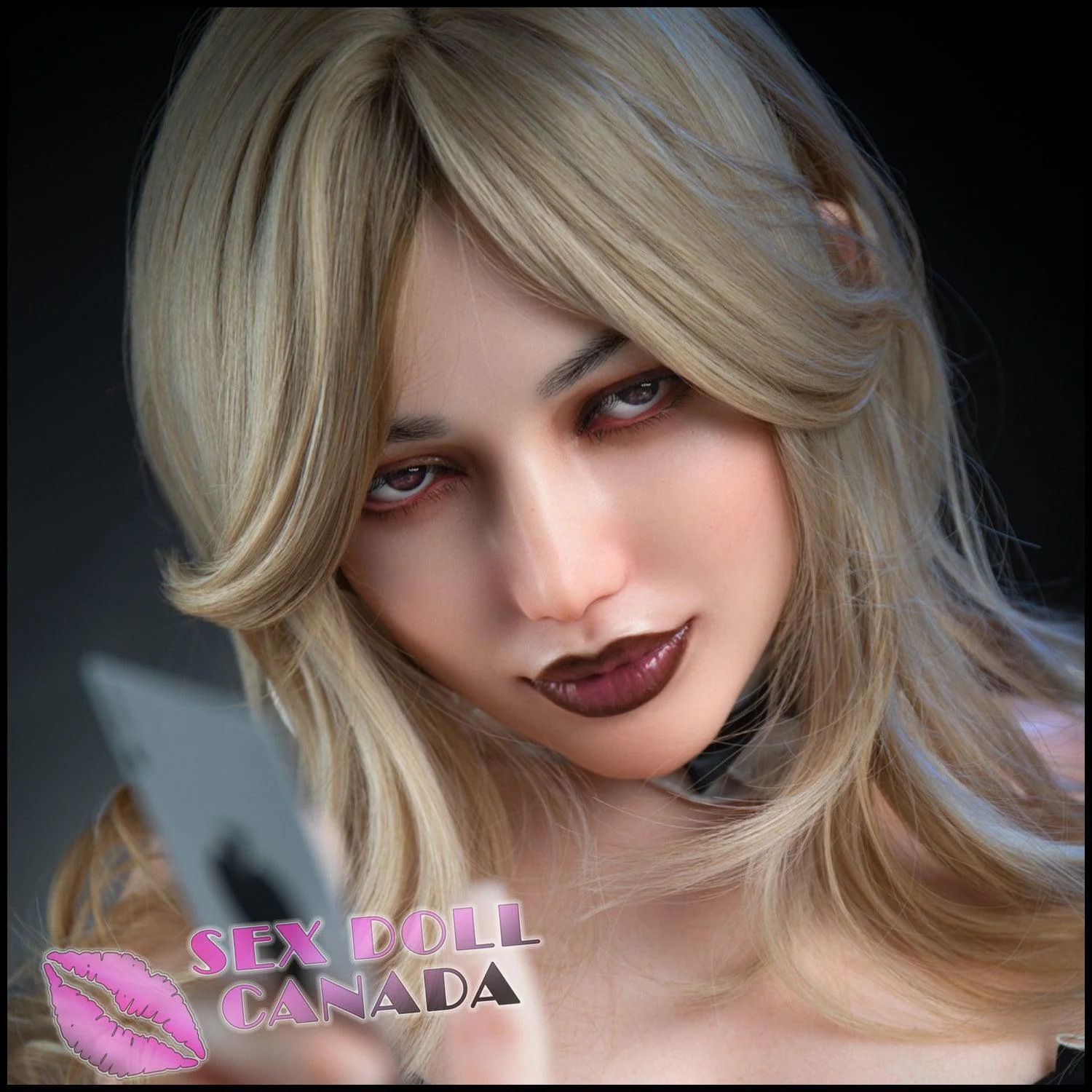 168 (5'6") E-Cup Celine Blonde (Head #S13) Full Silicone - IRONTECH Dolls - Image 3