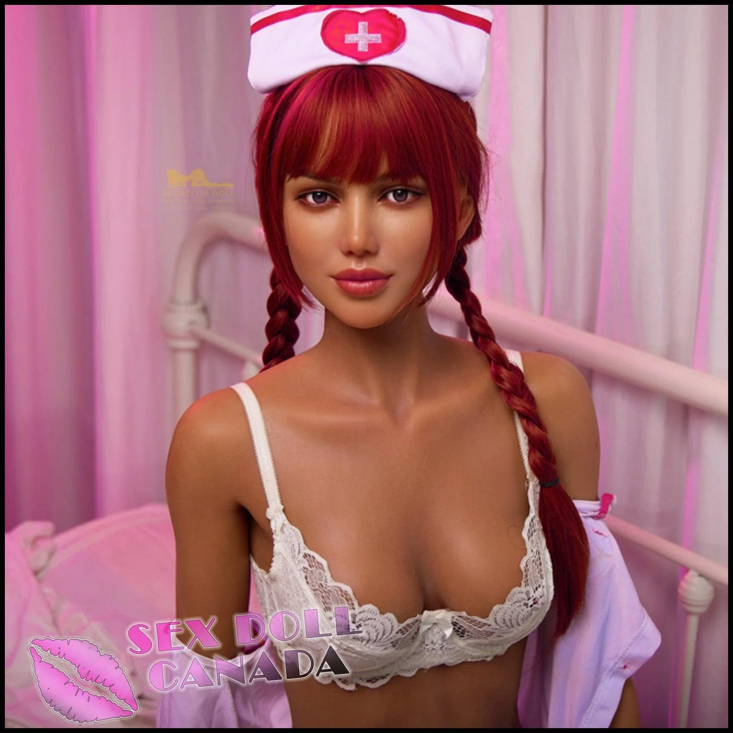 168 (5'6") E-Cup Celine (Head #S13) Full Silicone - IRONTECH Dolls - Image 14