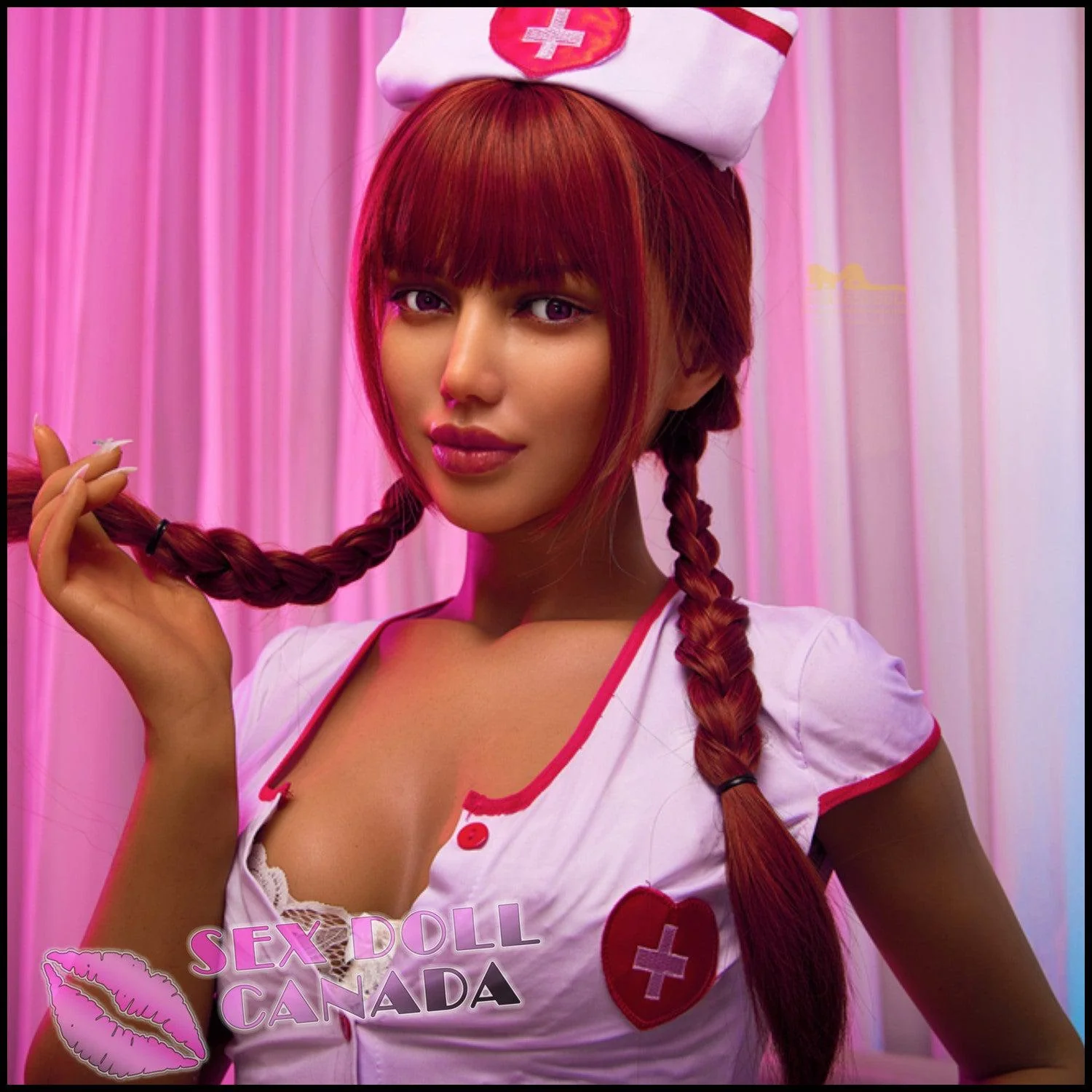 168 (5'6") E-Cup Celine (Head #S13) Full Silicone - IRONTECH Dolls - Image 7