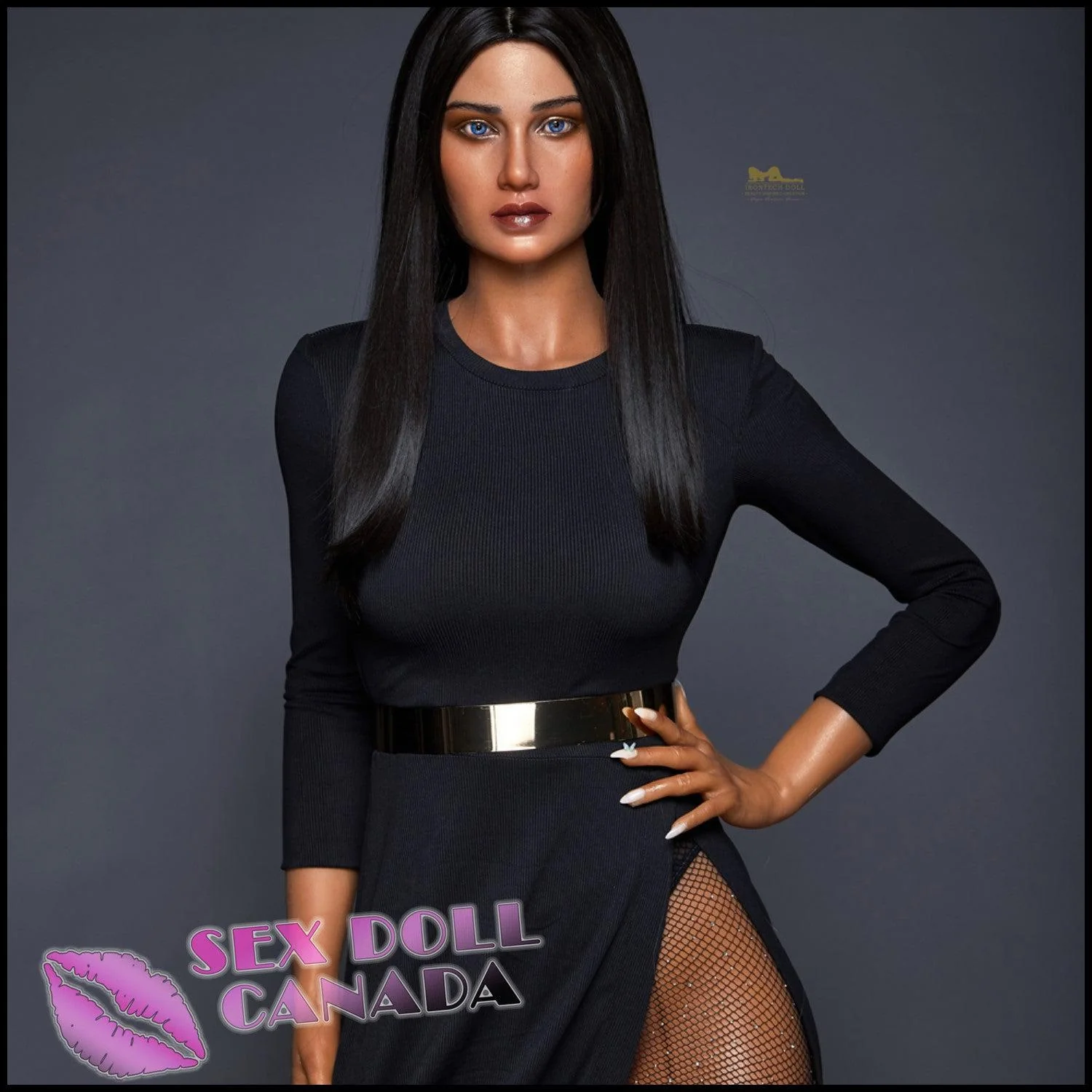 168 (5'6") E-Cup Kate (Head #S4) Full Silicone - IRONTECH Dolls - Image 3