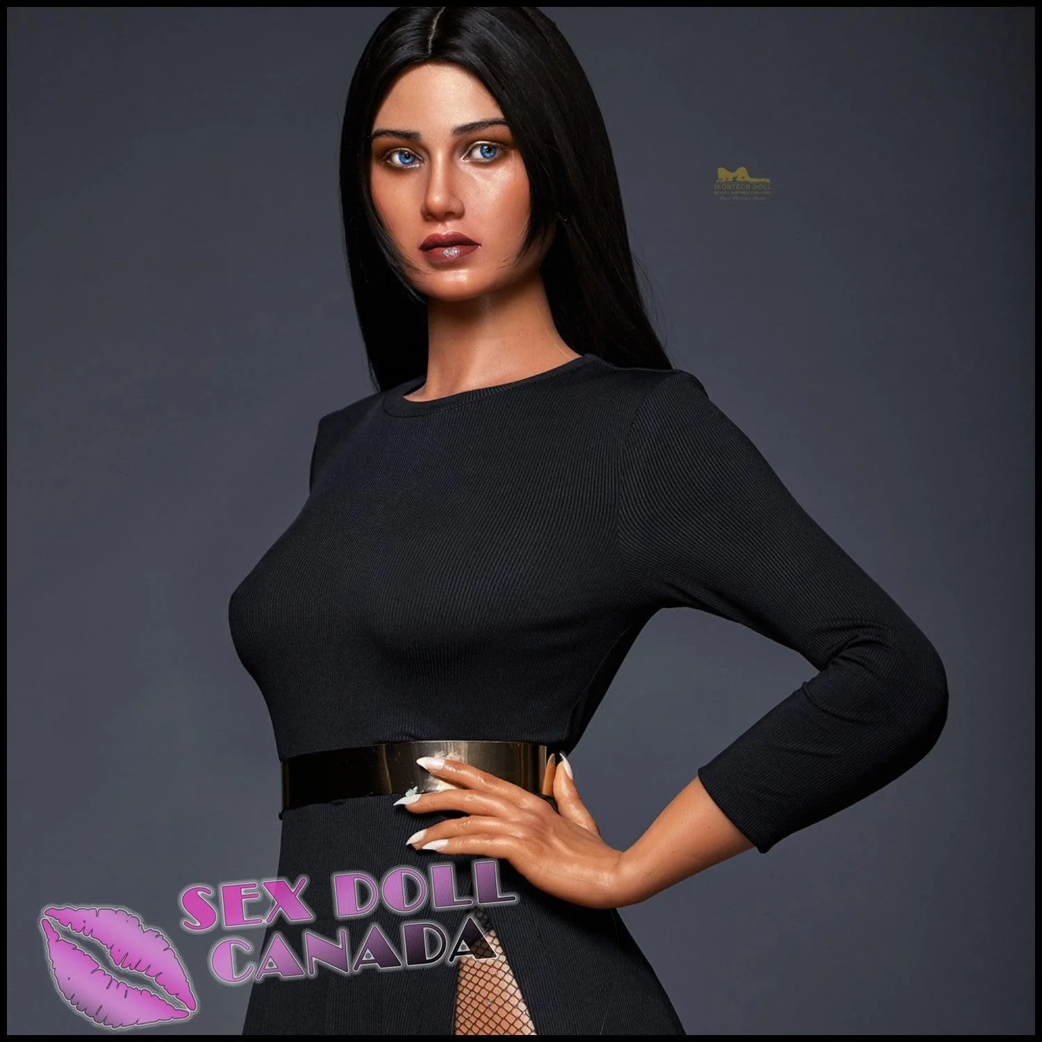 168 (5'6") E-Cup Kate (Head #S4) Full Silicone - IRONTECH Dolls - Image 4