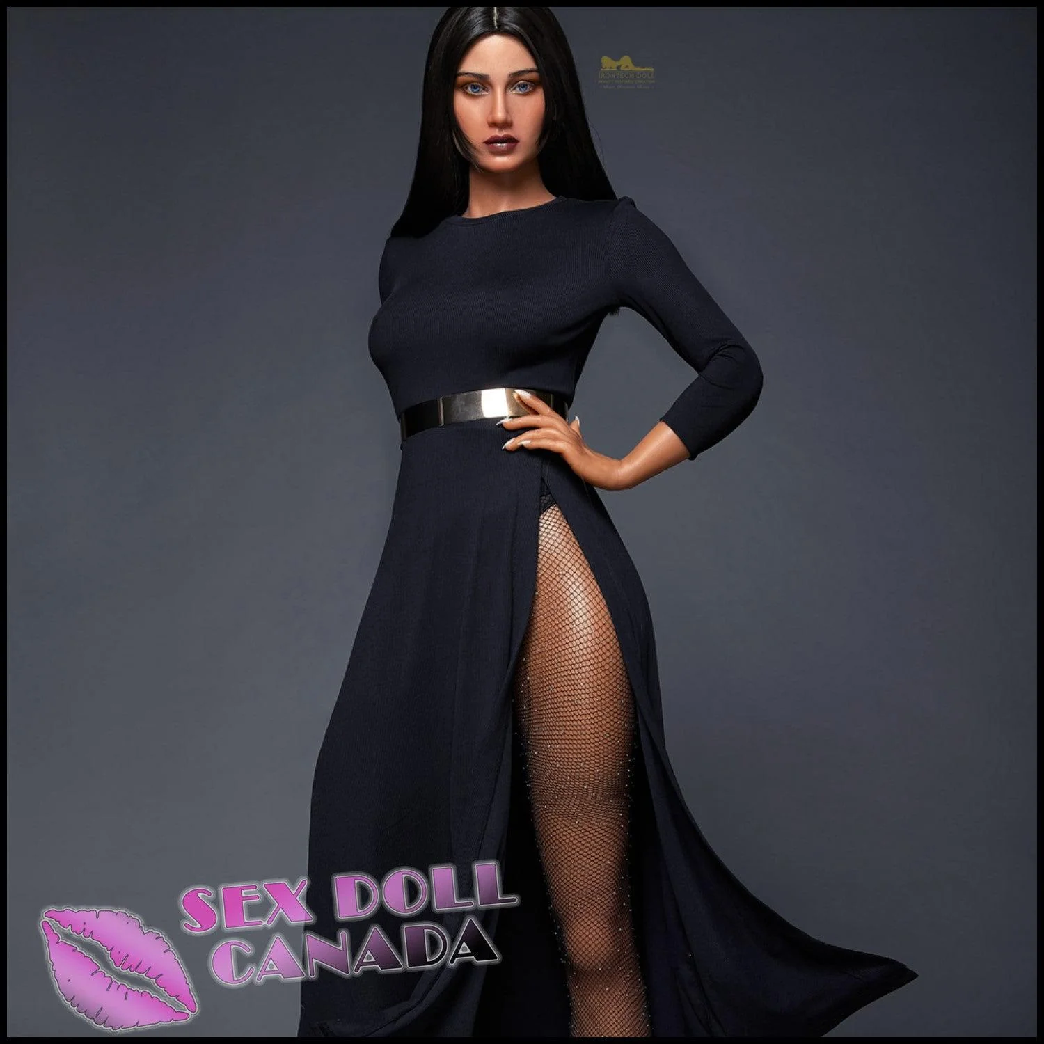 168 (5'6") E-Cup Kate (Head #S4) Full Silicone - IRONTECH Dolls - Image 5