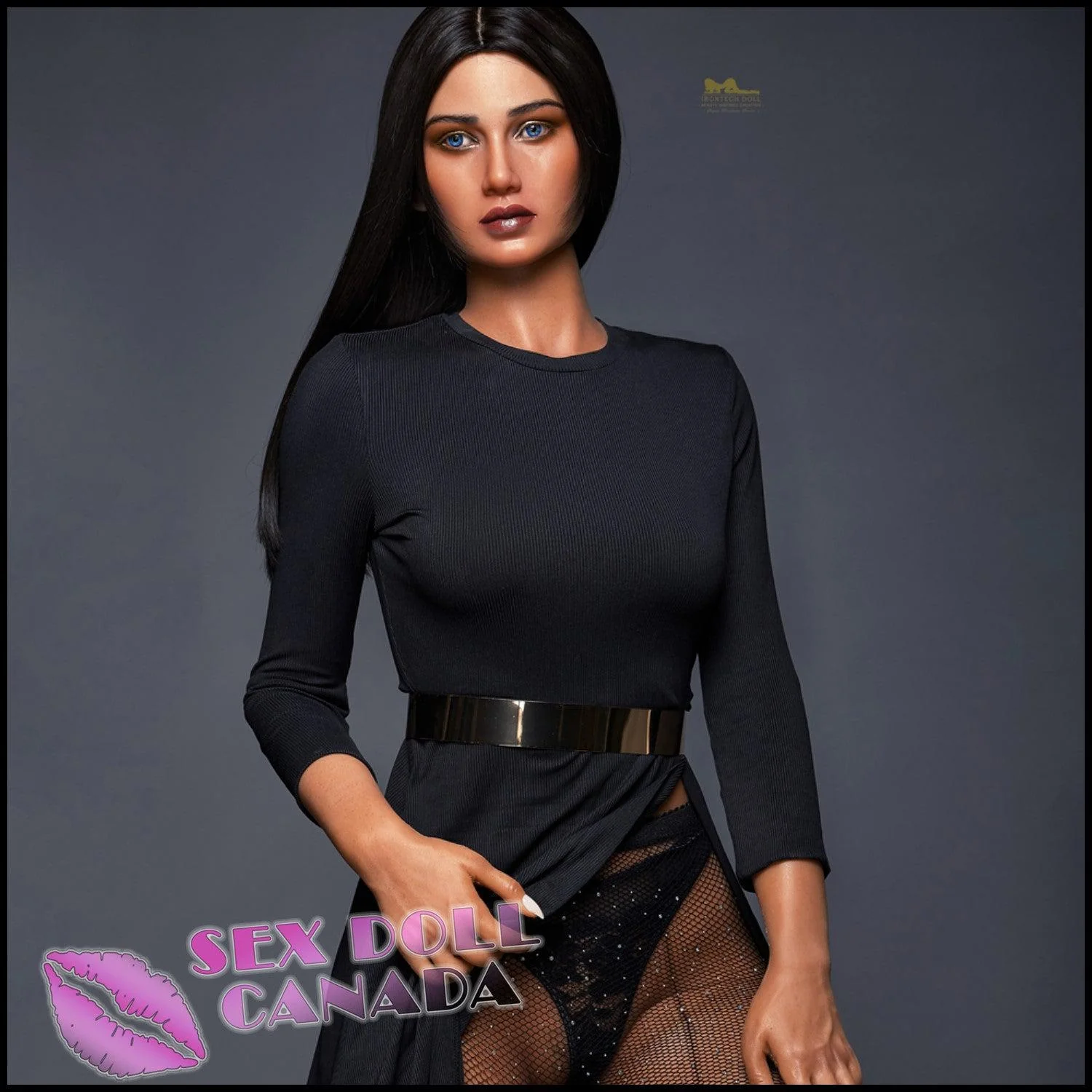 168 (5'6") E-Cup Kate (Head #S4) Full Silicone - IRONTECH Dolls - Image 7