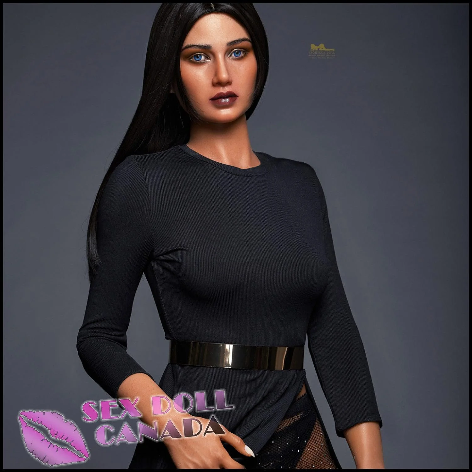 168 (5'6") E-Cup Kate (Head #S4) Full Silicone - IRONTECH Dolls - Image 8