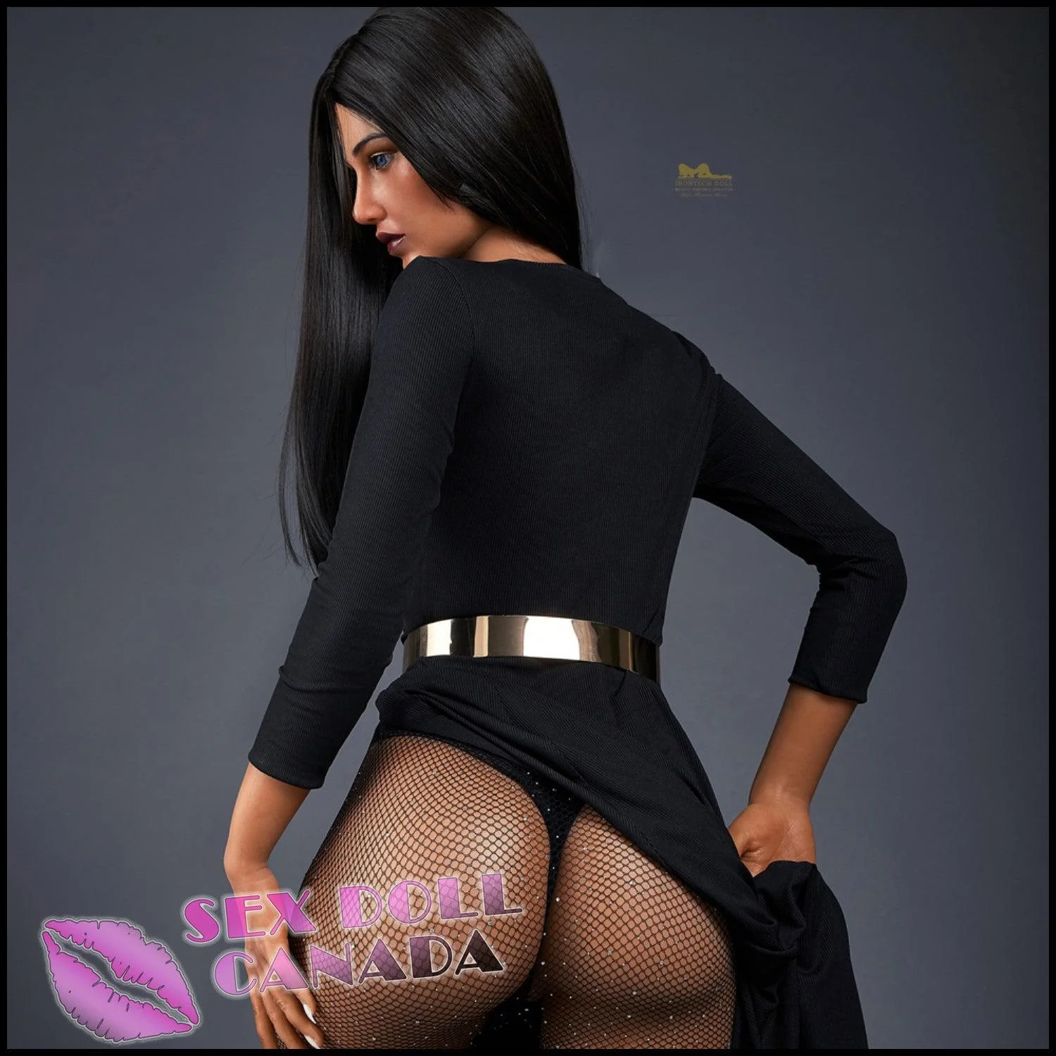 168 (5'6") E-Cup Kate (Head #S4) Full Silicone - IRONTECH Dolls - Image 9