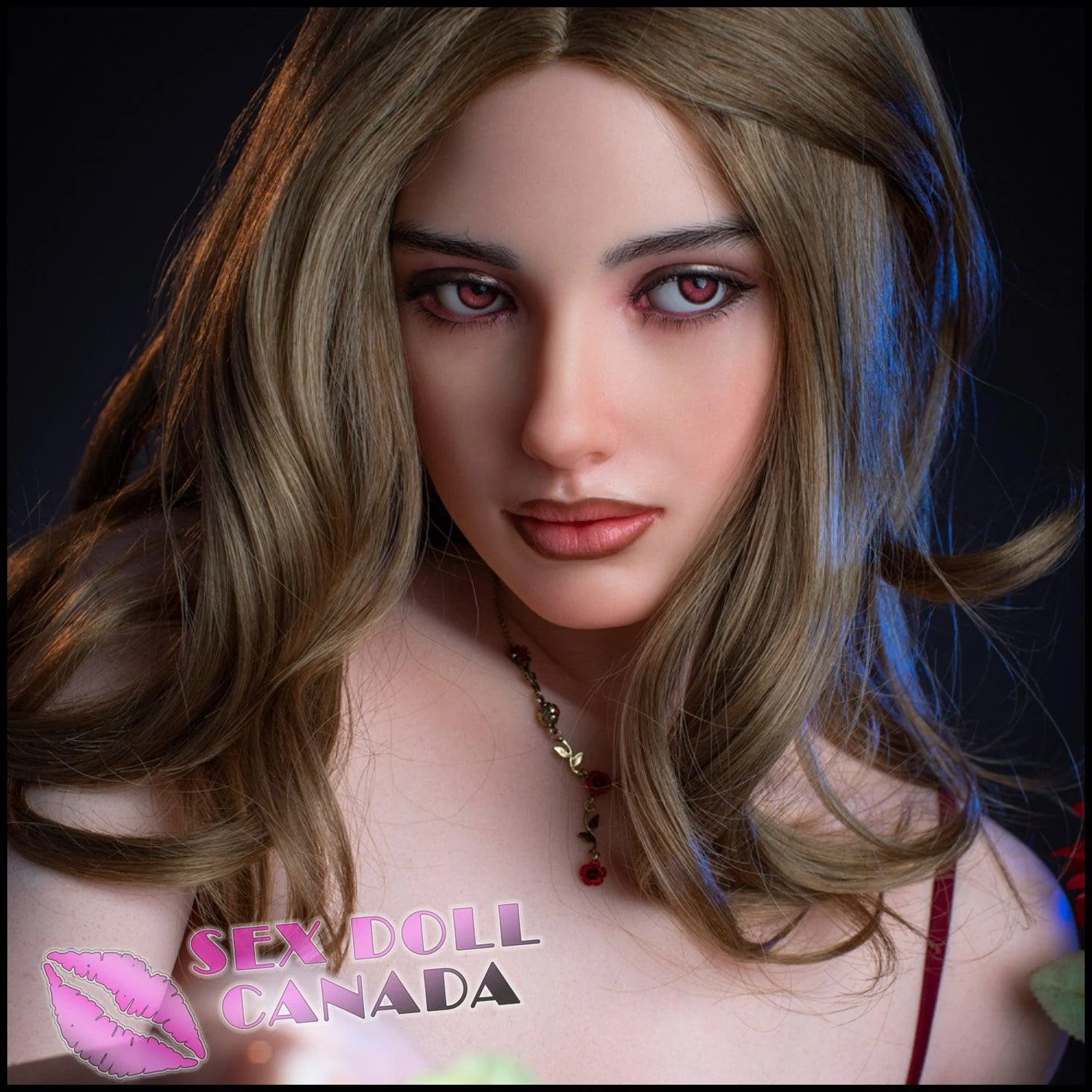 168 (5'6") E-Cup Luna (Head #S17) Full Silicone - IRONTECH Dolls - Image 14
