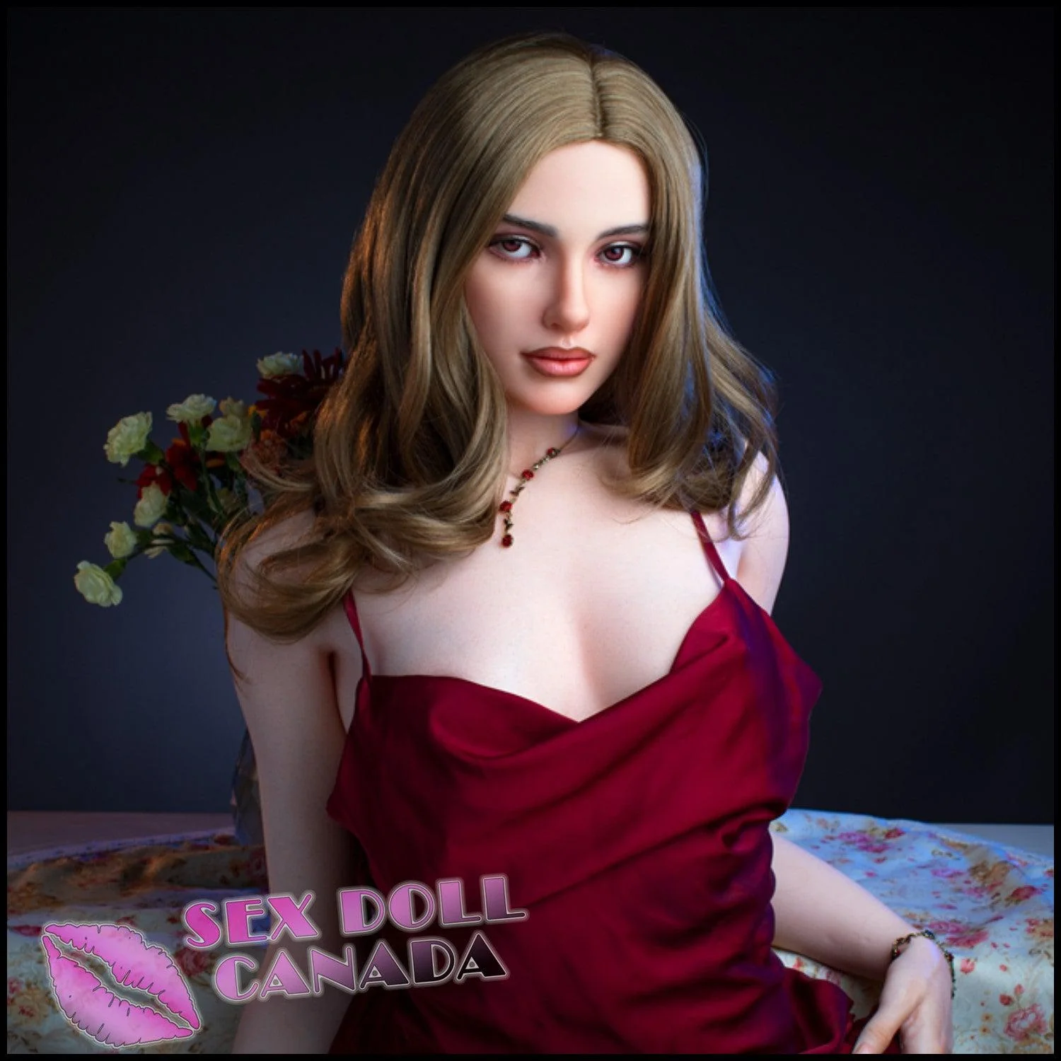 168 (5'6") E-Cup Luna (Head #S17) Full Silicone - IRONTECH Dolls - Image 15