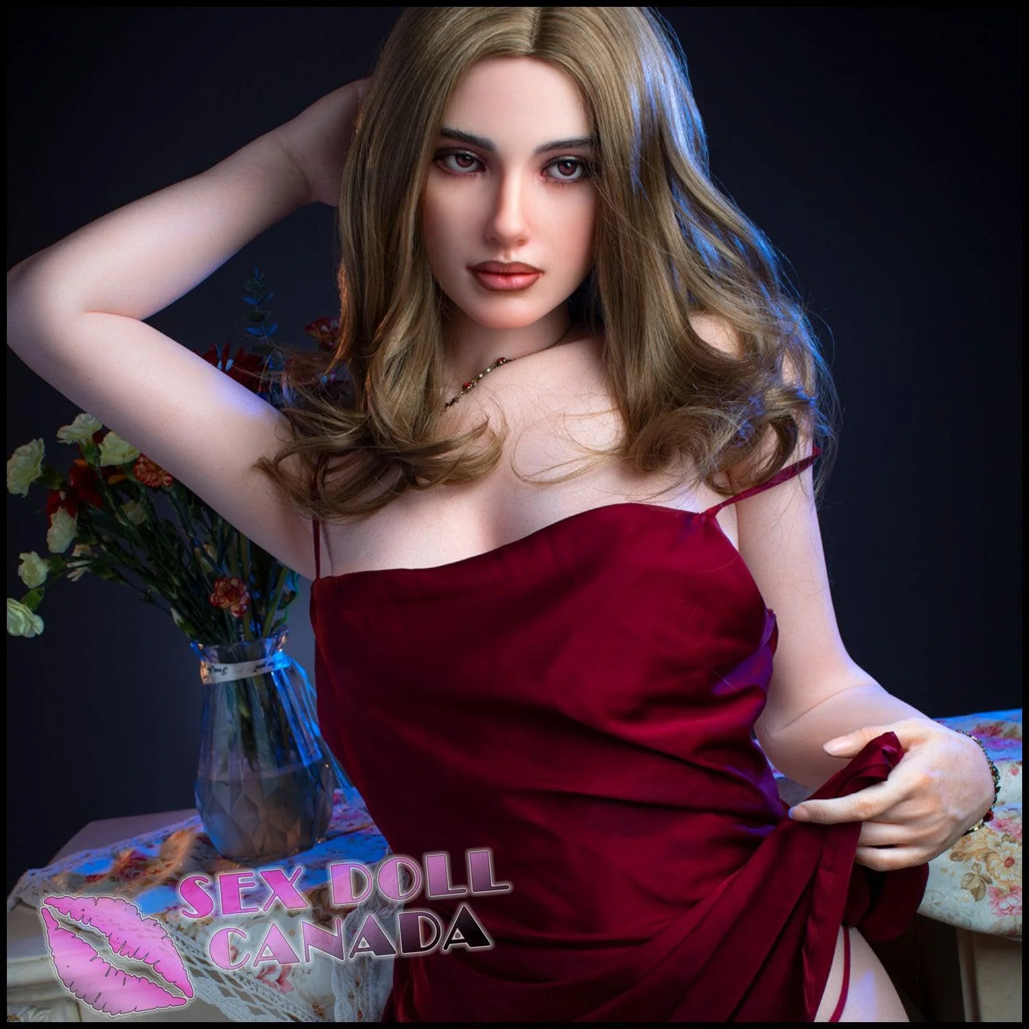 168 (5'6") E-Cup Luna (Head #S17) Full Silicone - IRONTECH Dolls - Image 16