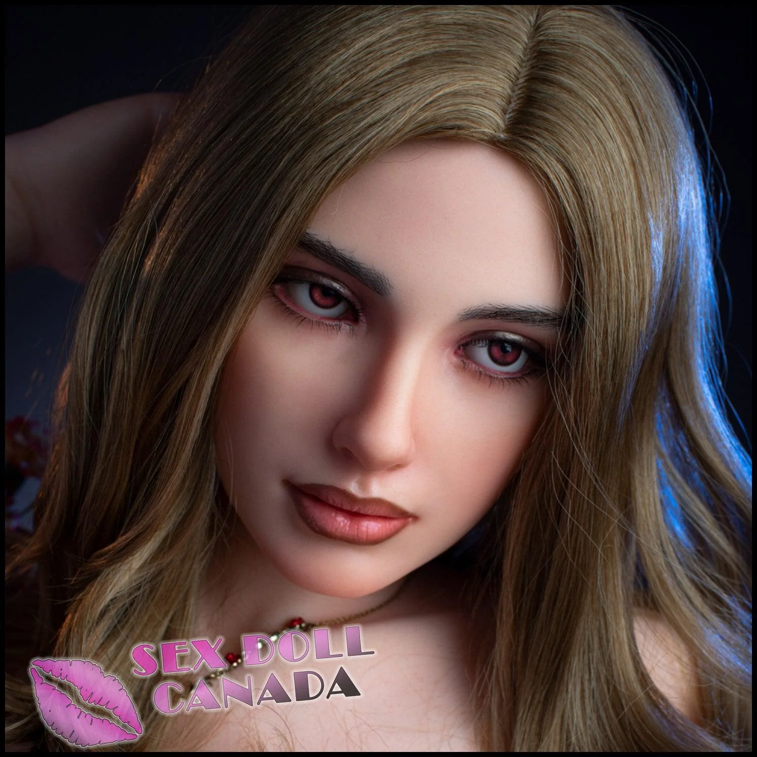 168 (5'6") E-Cup Luna (Head #S17) Full Silicone - IRONTECH Dolls - Image 17