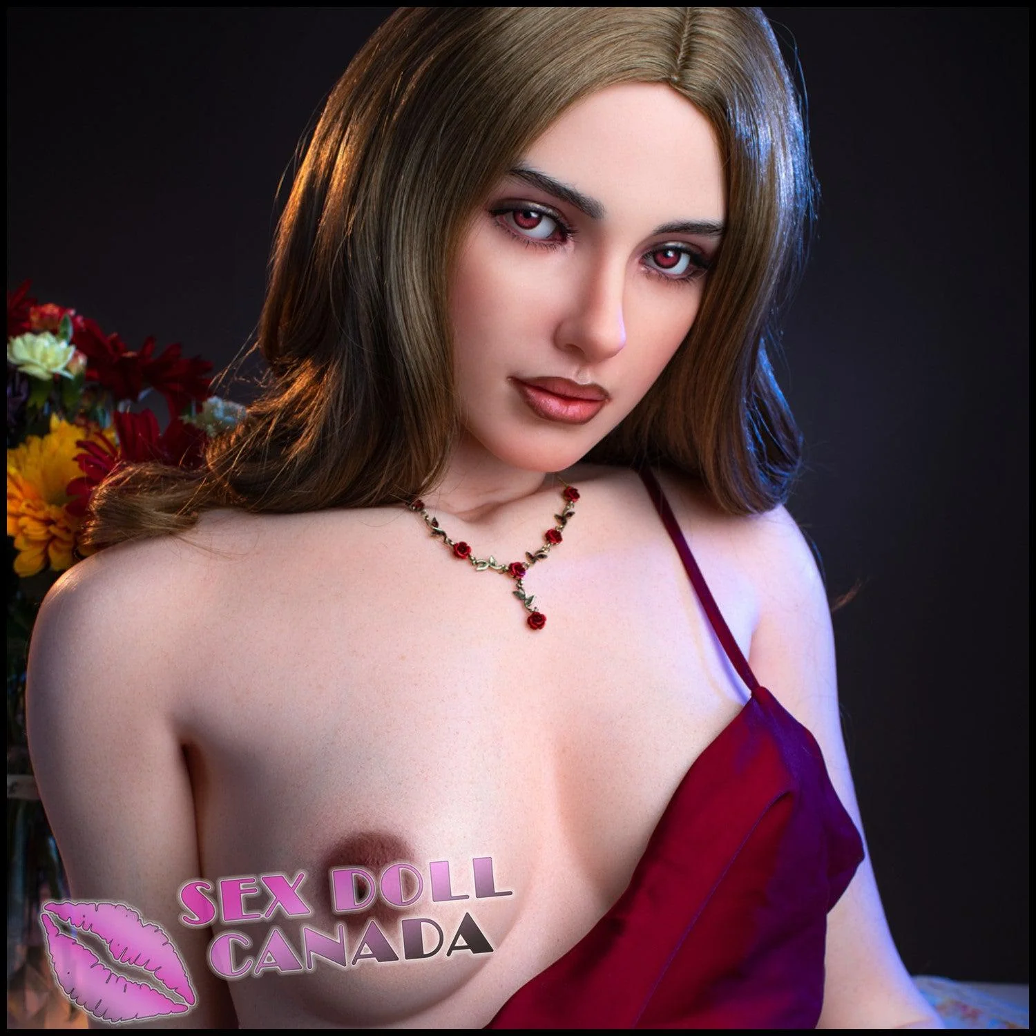 168 (5'6") E-Cup Luna (Head #S17) Full Silicone - IRONTECH Dolls - Image 3
