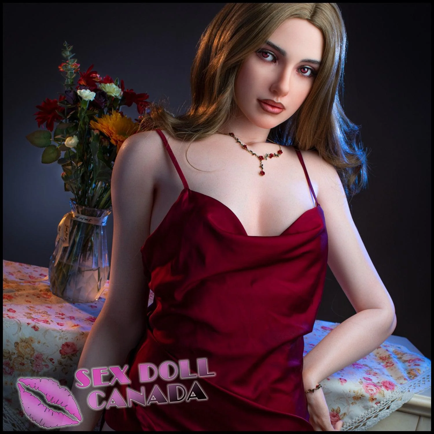 168 (5'6") E-Cup Luna (Head #S17) Full Silicone - IRONTECH Dolls - Image 4