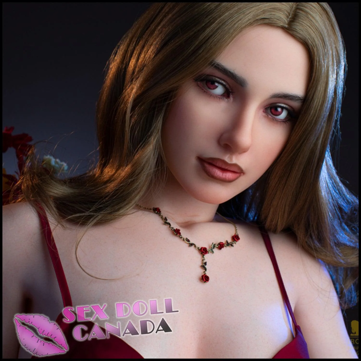 168 (5'6") E-Cup Luna (Head #S17) Full Silicone - IRONTECH Dolls - Image 5