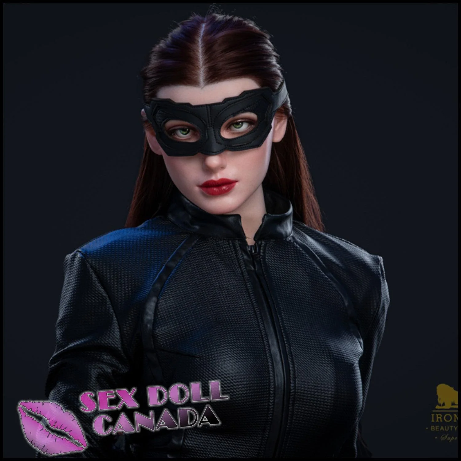 168 (5'6") E-Cup Luna (Head #S17) Full Silicone - IRONTECH Dolls - Image 10