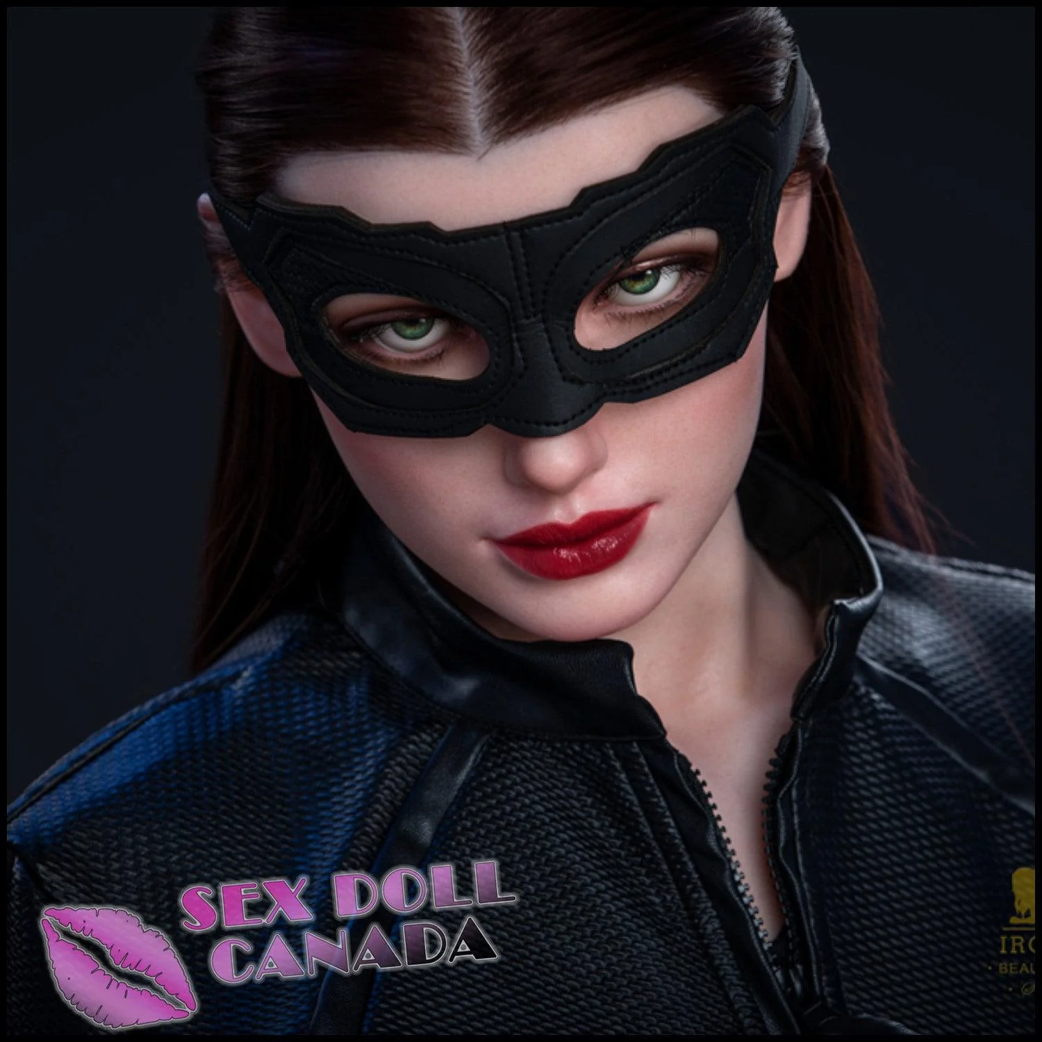 168 (5'6") E-Cup Luna (Head #S17) Full Silicone - IRONTECH Dolls - Image 12