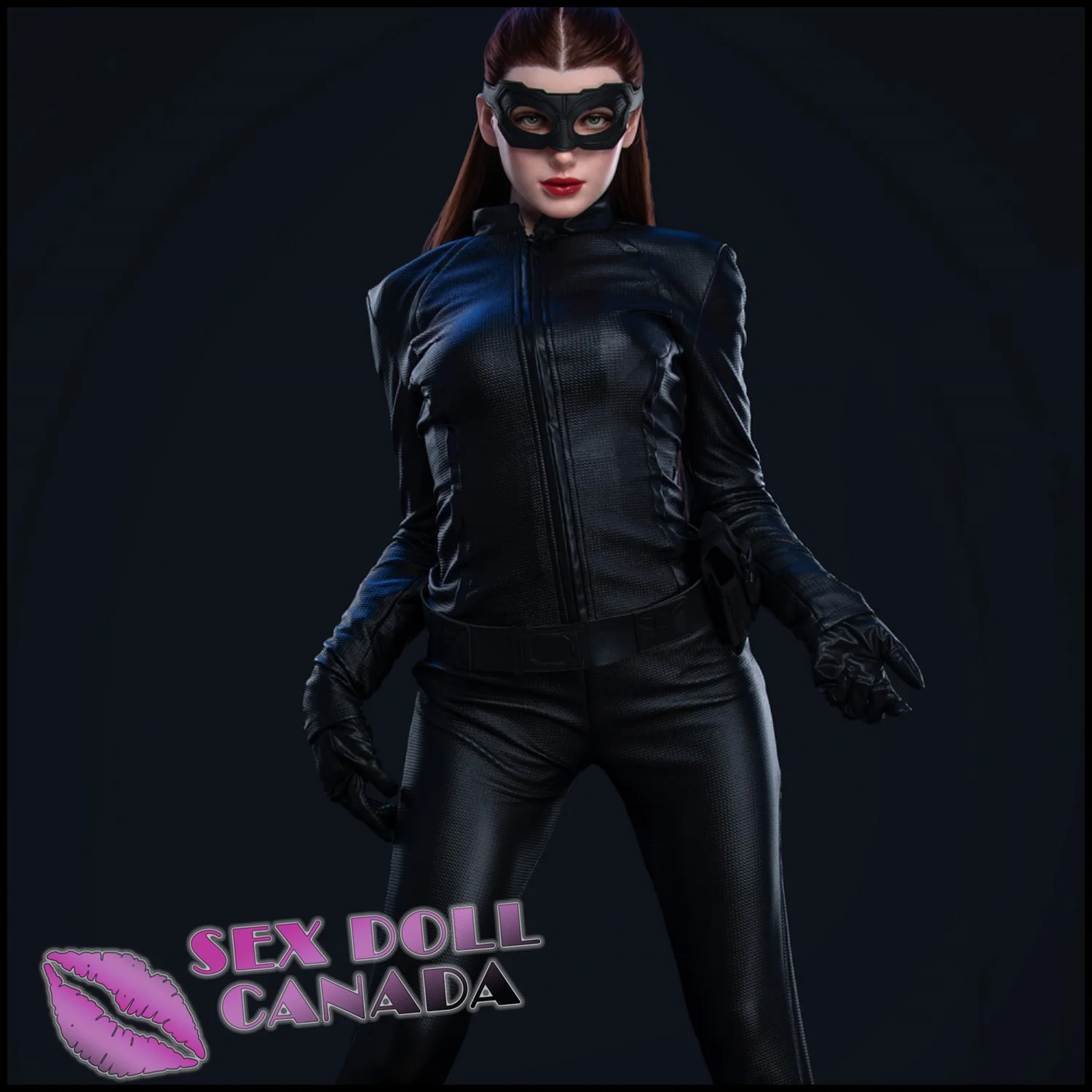 168 (5'6") E-Cup Luna (Head #S17) Full Silicone - IRONTECH Dolls - Image 17