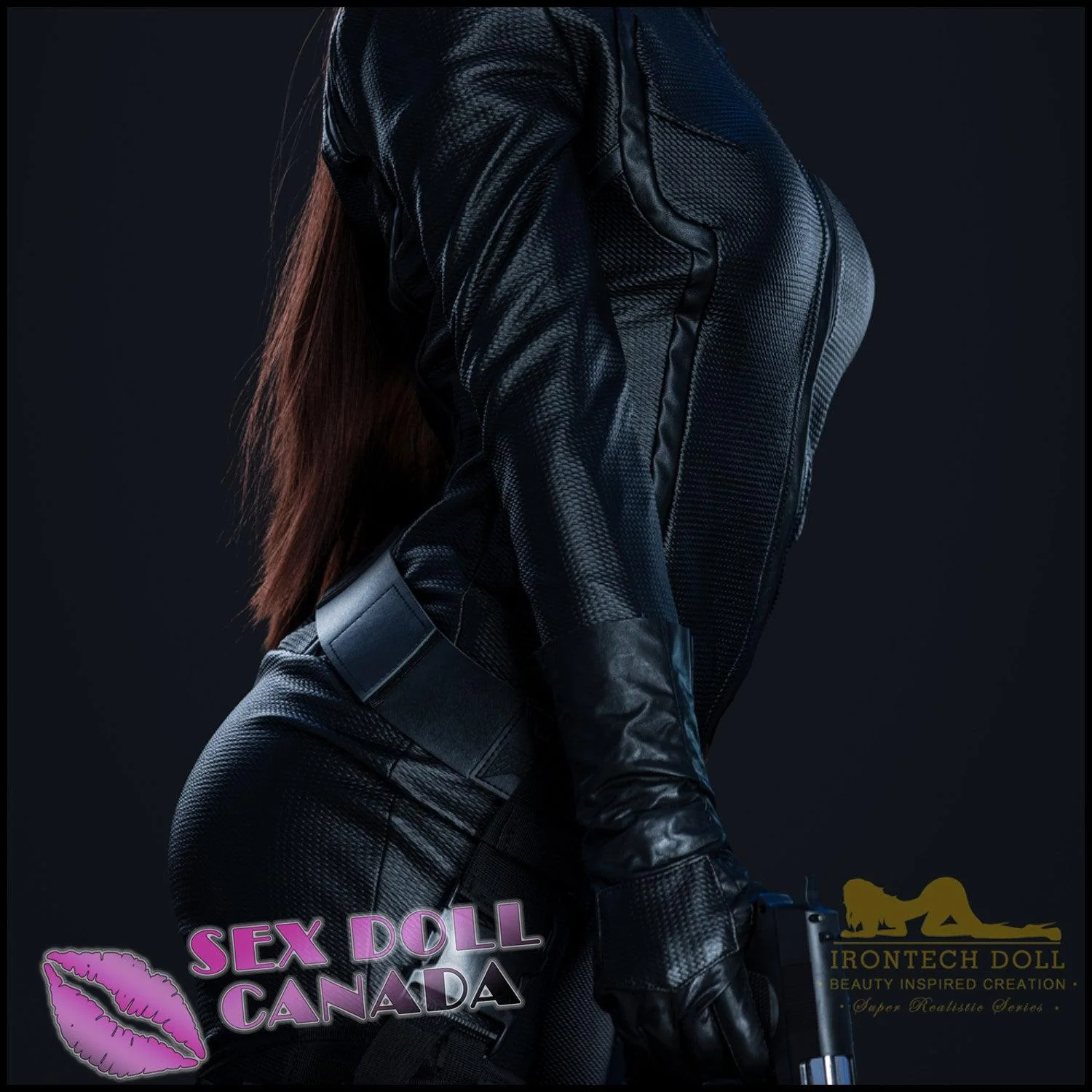 168 (5'6") E-Cup Luna (Head #S17) Full Silicone - IRONTECH Dolls - Image 4