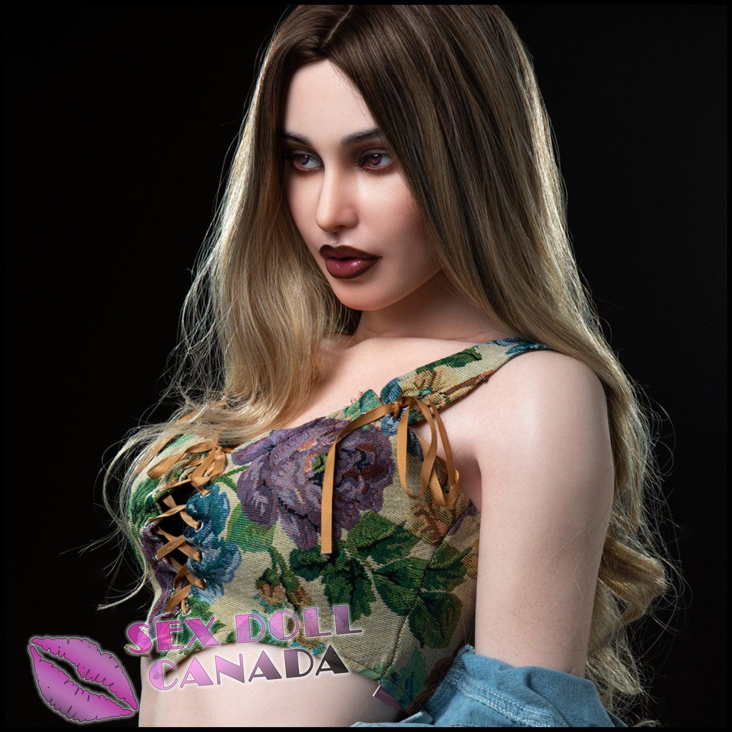 168 (5'6") E-Cup Pearl Sexy (Head #S19) Full Silicone - IRONTECH Dolls - Image 8