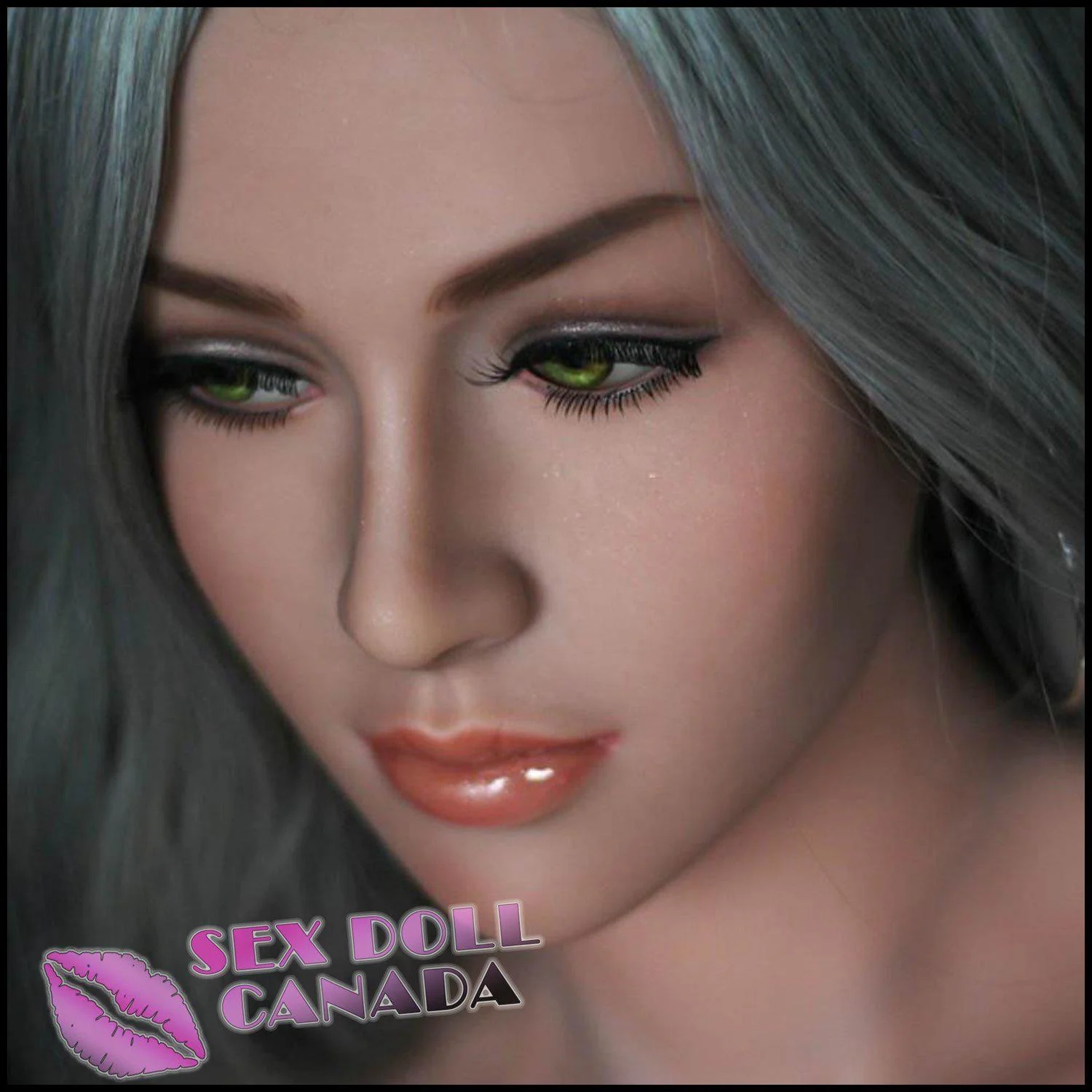 168 (5'6") E-Cup Peyton Silver - WM Doll - Image 10
