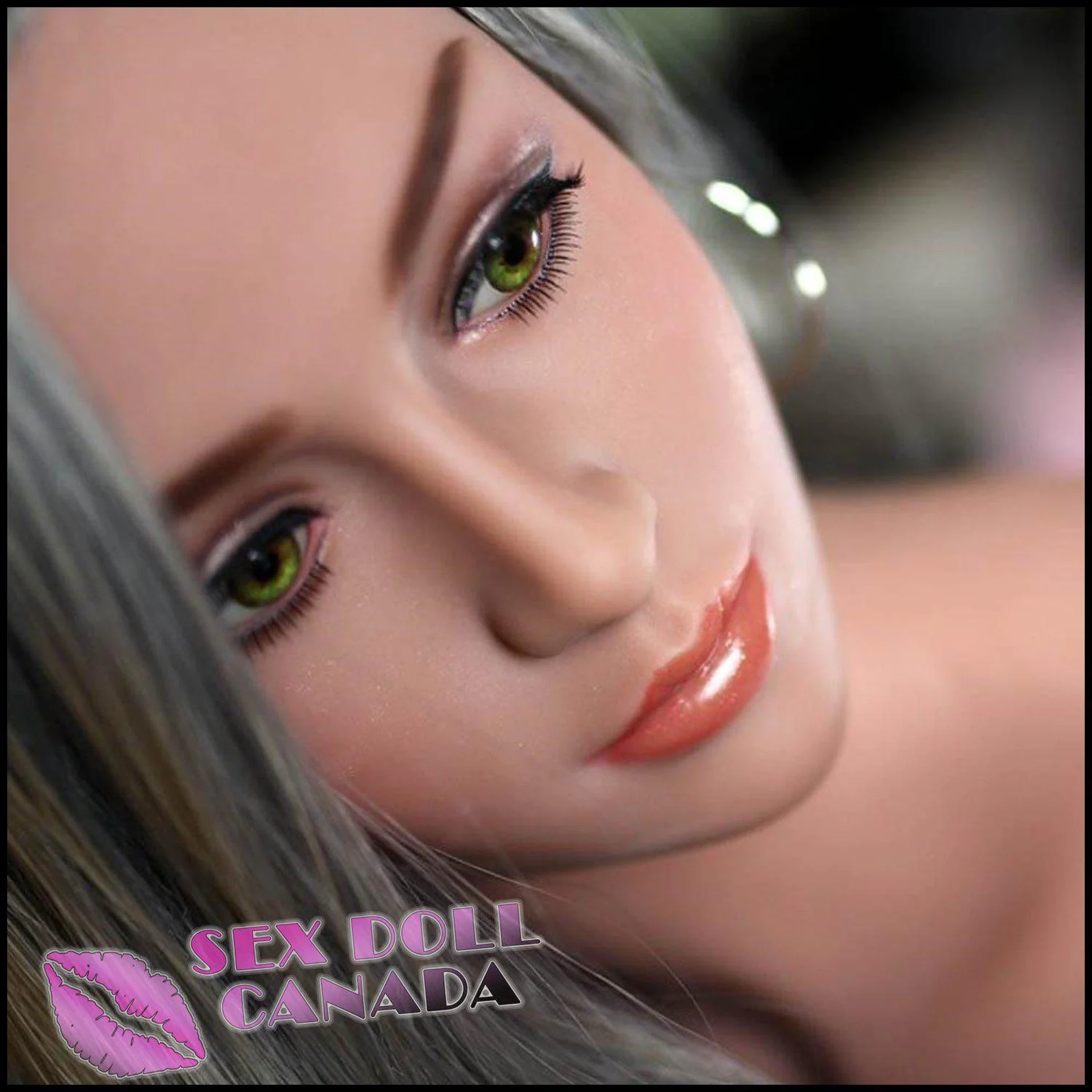 168 (5'6") E-Cup Peyton Silver - WM Doll - Image 13