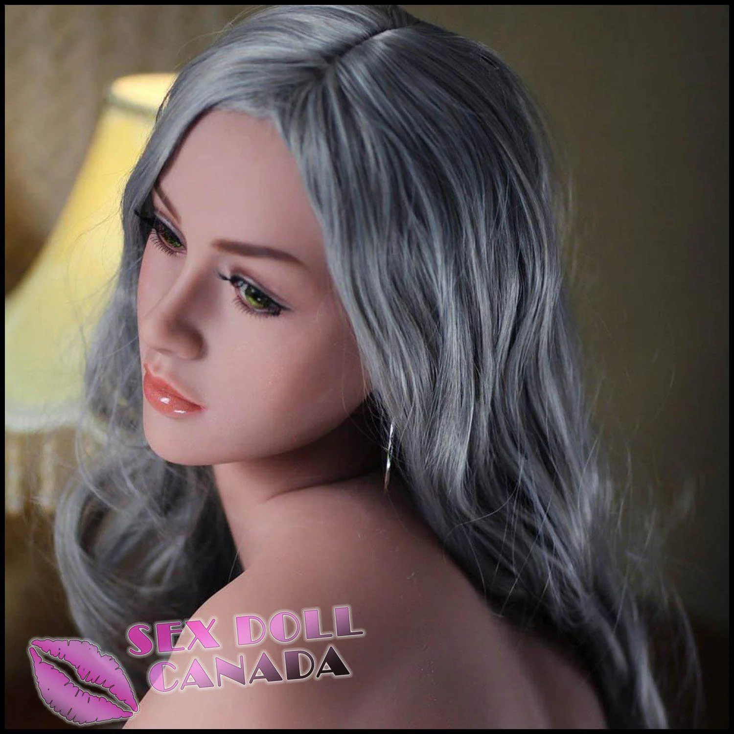 168 (5'6") E-Cup Peyton Silver - WM Doll - Image 16