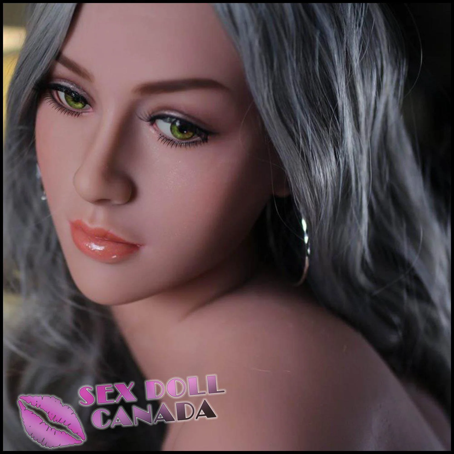 168 (5'6") E-Cup Peyton Silver - WM Doll - Image 4