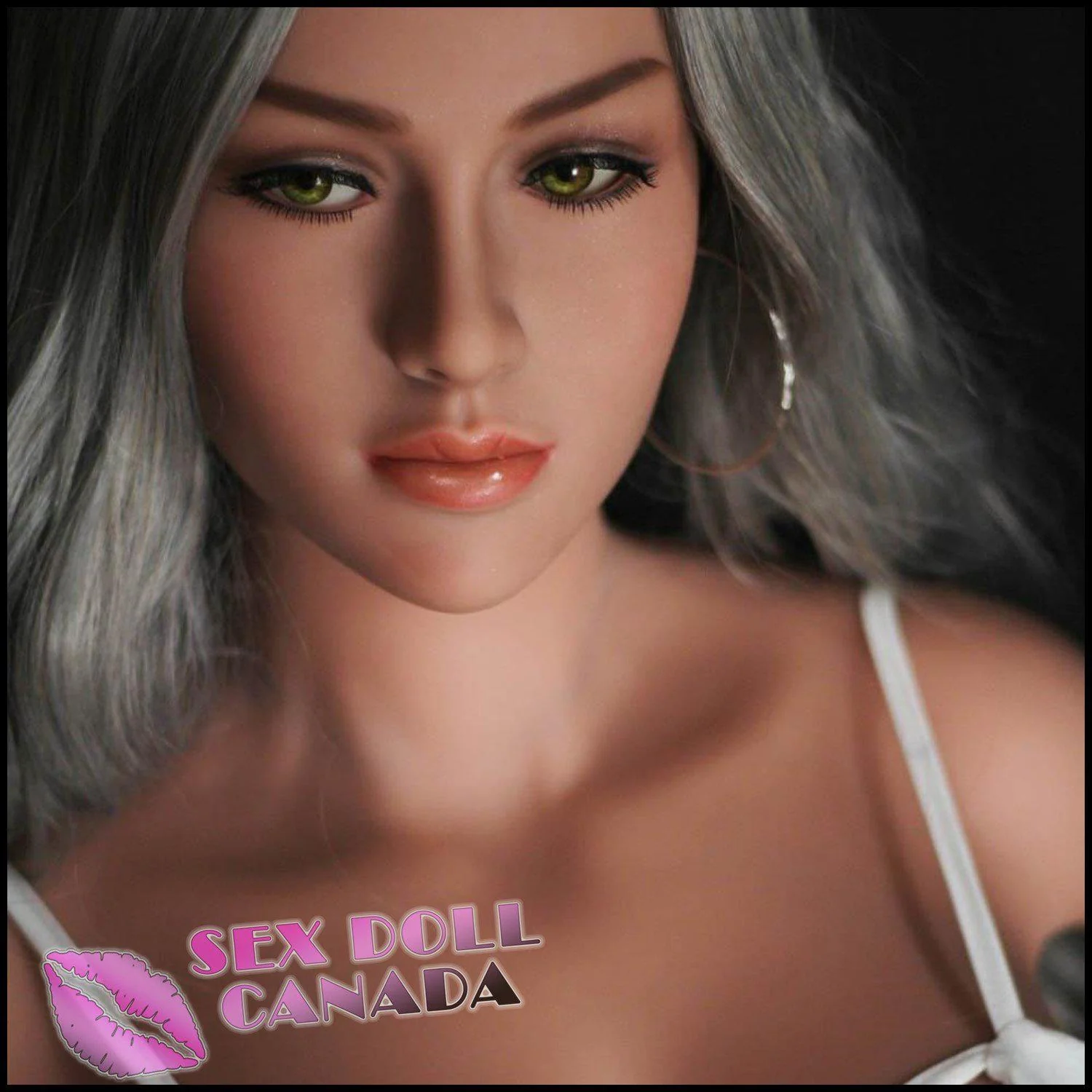 168 (5'6") E-Cup Peyton Silver - WM Doll - Image 9