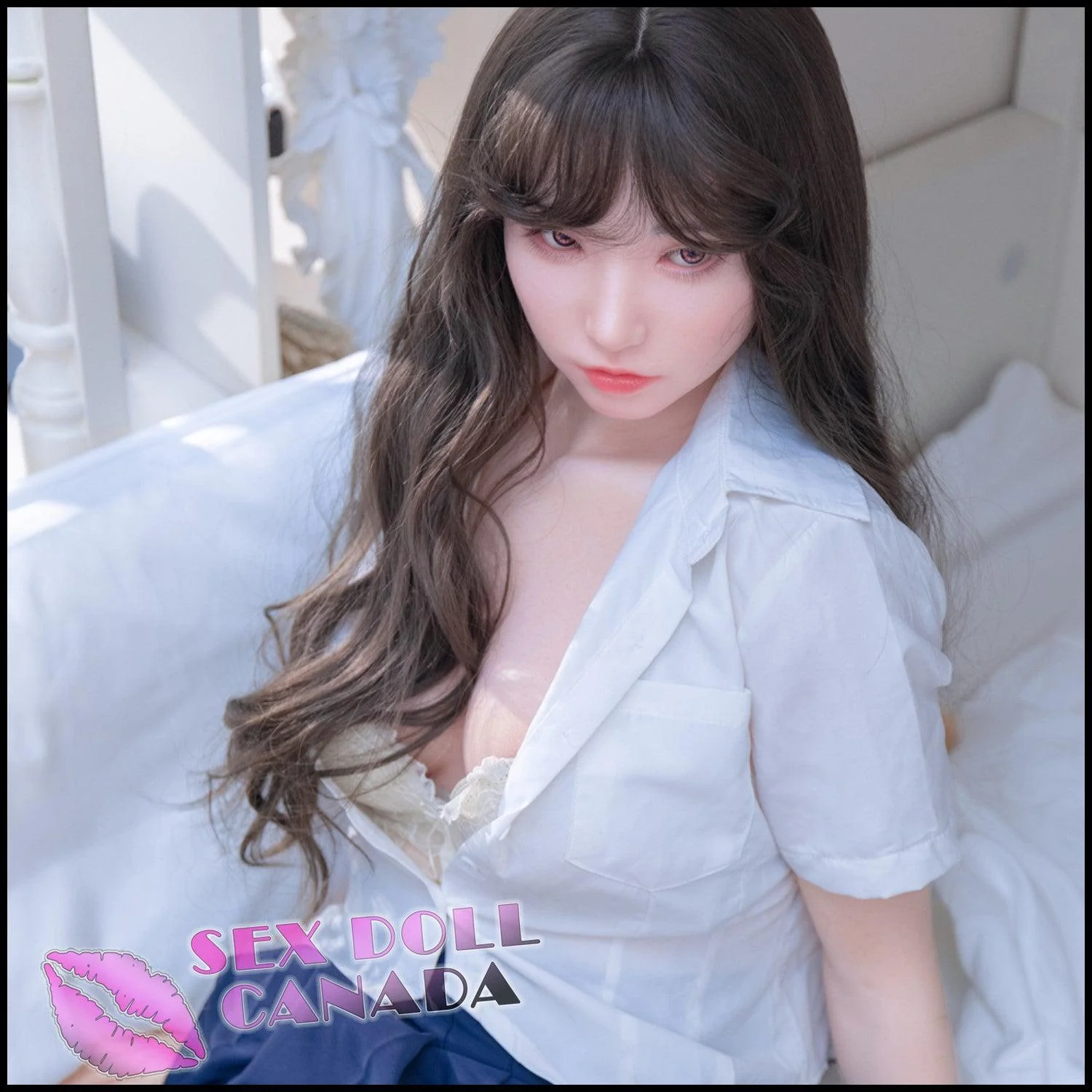 168 (5'6") E-Cup Suki (Head #S20) Full Silicone - IRONTECH Dolls - Image 11