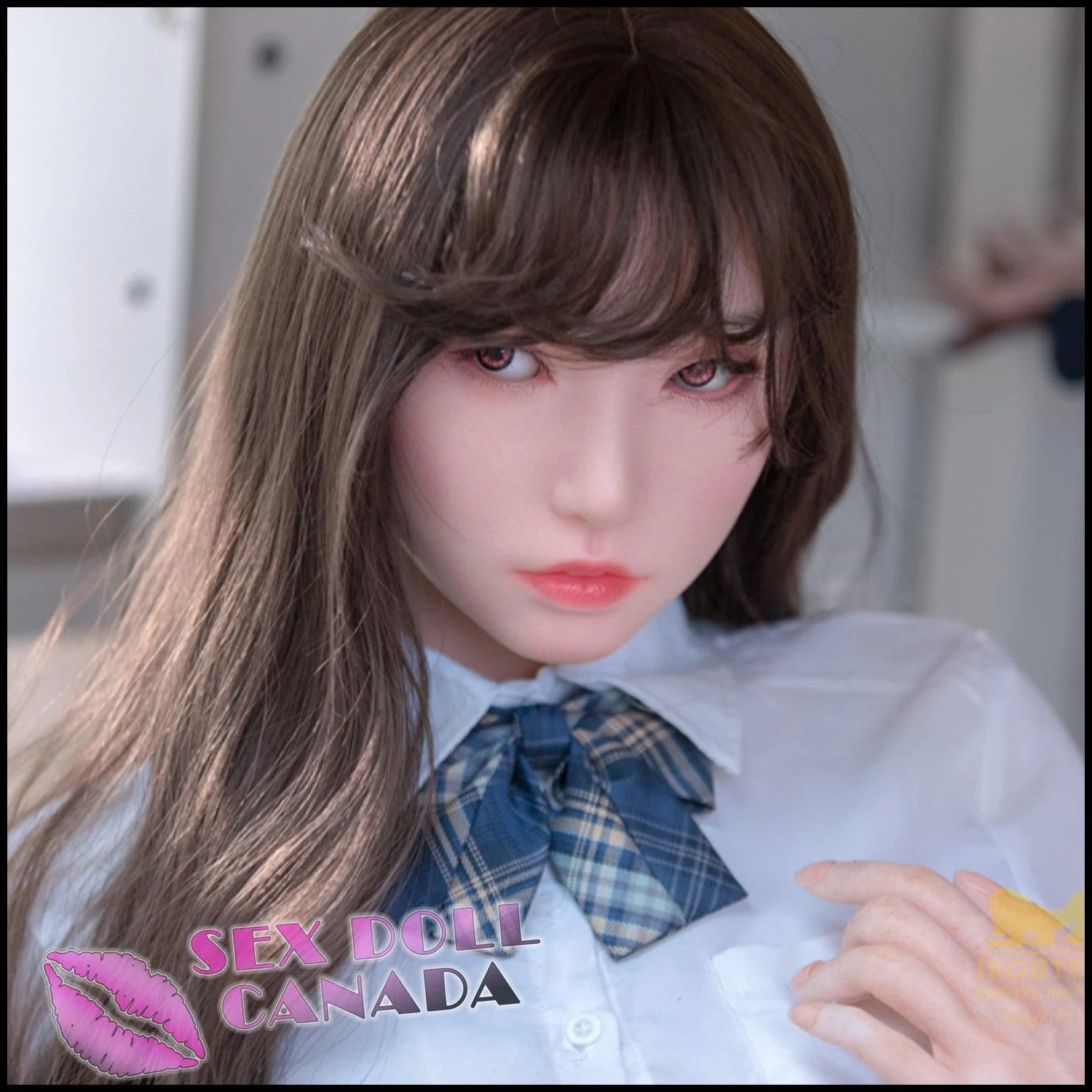 168 (5'6") E-Cup Suki (Head #S20) Full Silicone - IRONTECH Dolls - Image 3