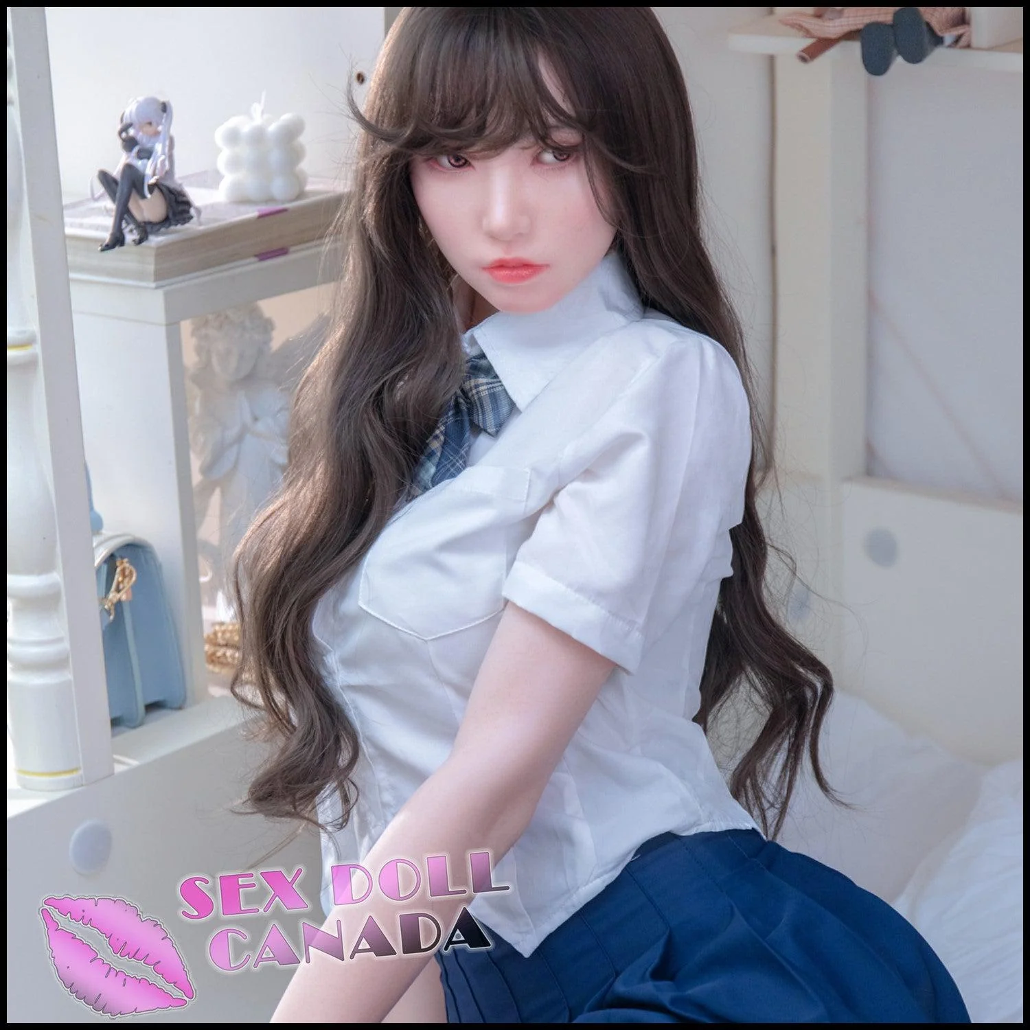 168 (5'6") E-Cup Suki (Head #S20) Full Silicone - IRONTECH Dolls - Image 4