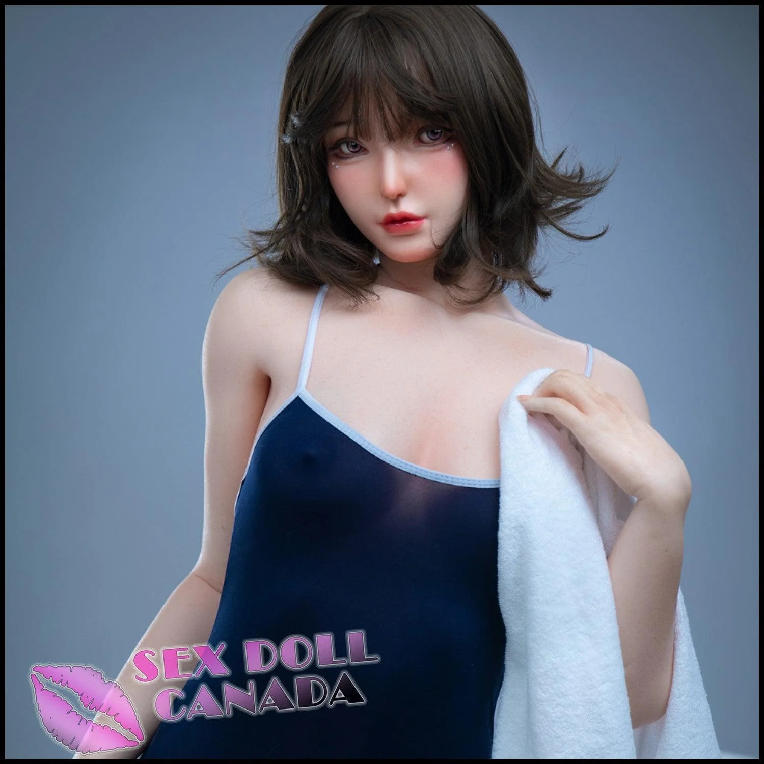 168 (5'6") E-Cup Yu (Head #S16) Full Silicone - IRONTECH Dolls - Image 5