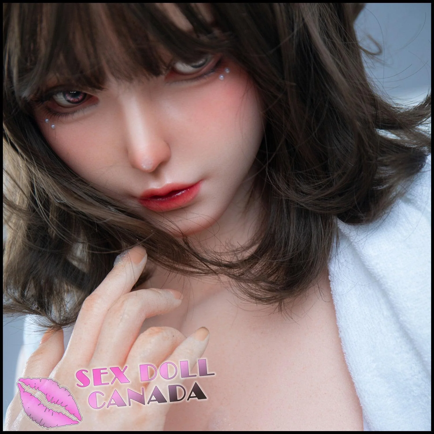 168 (5'6") E-Cup Yu (Head #S16) Full Silicone - IRONTECH Dolls - Image 7