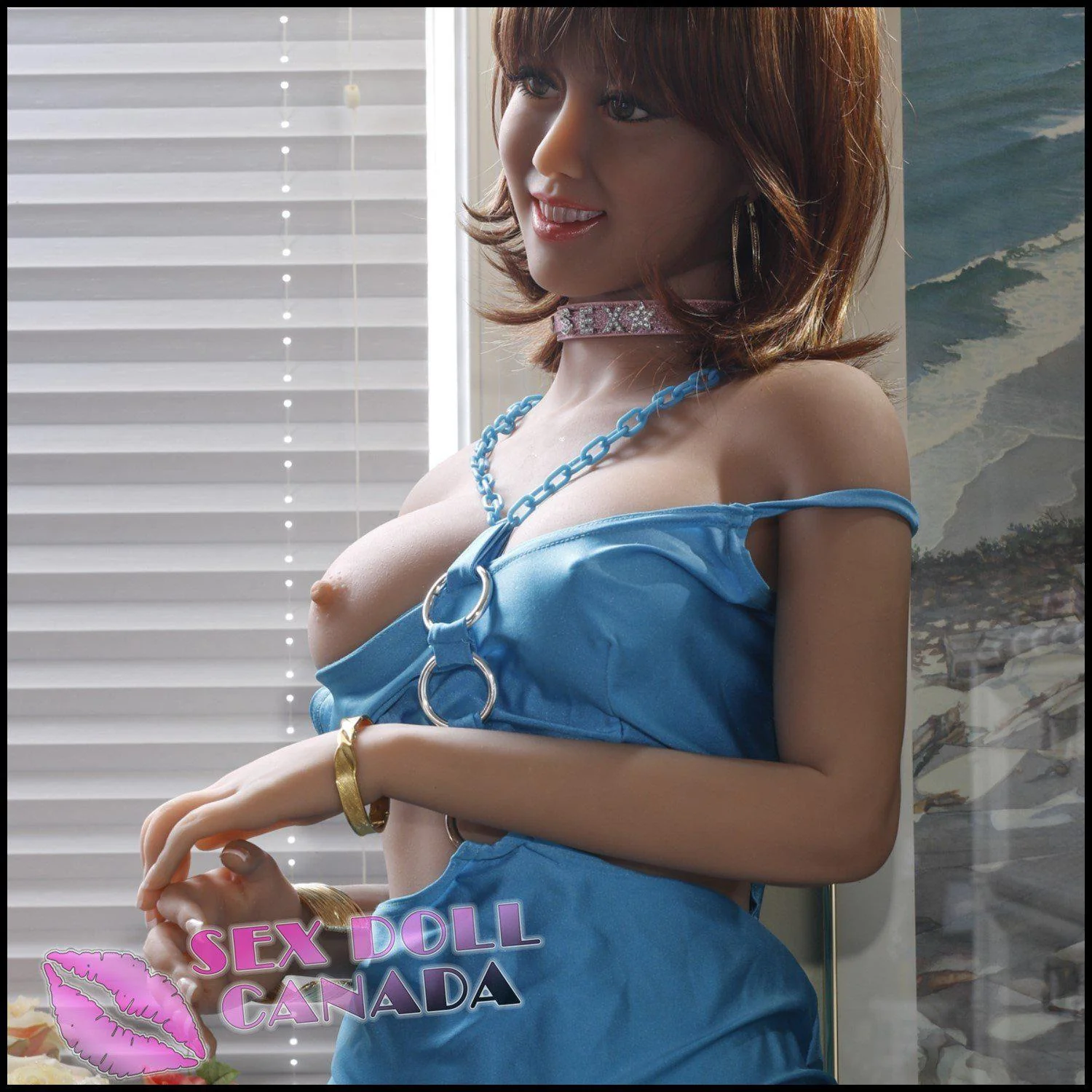 168 (5'6") D-Cup Eden - AS Doll - Image 11