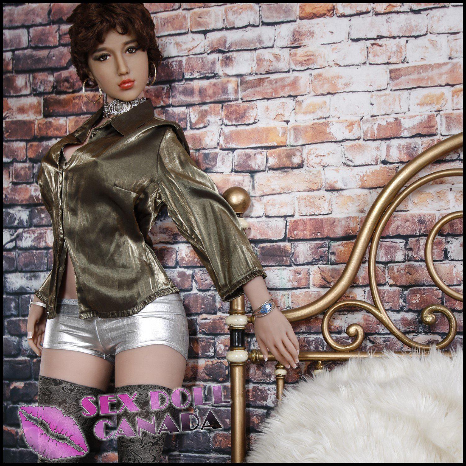 168 (5'6") D-Cup Ethel - AS Doll - Image 3