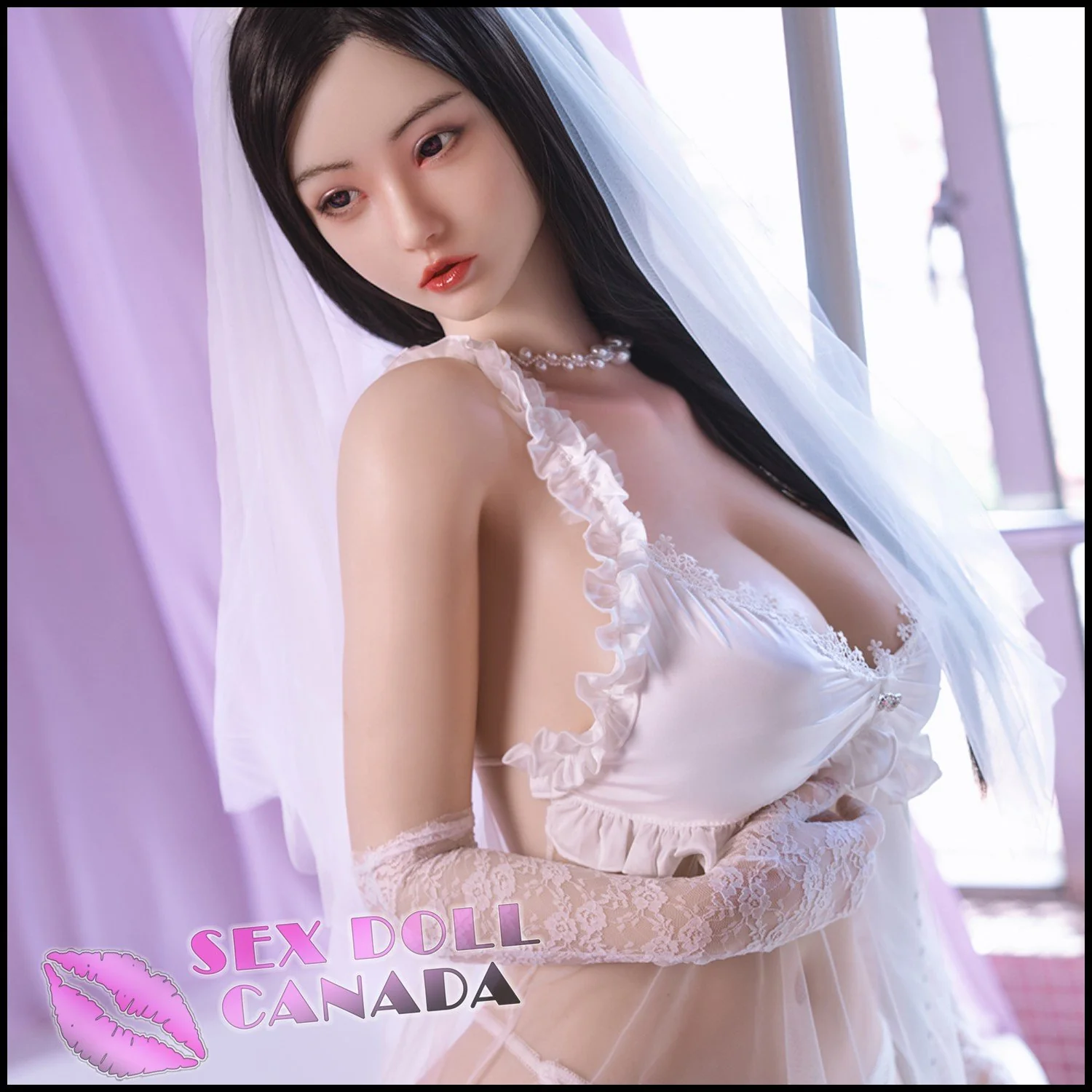 168 (5'6") F-Cup Bess (Head #R12) Full Silicone - HR Doll - Image 12