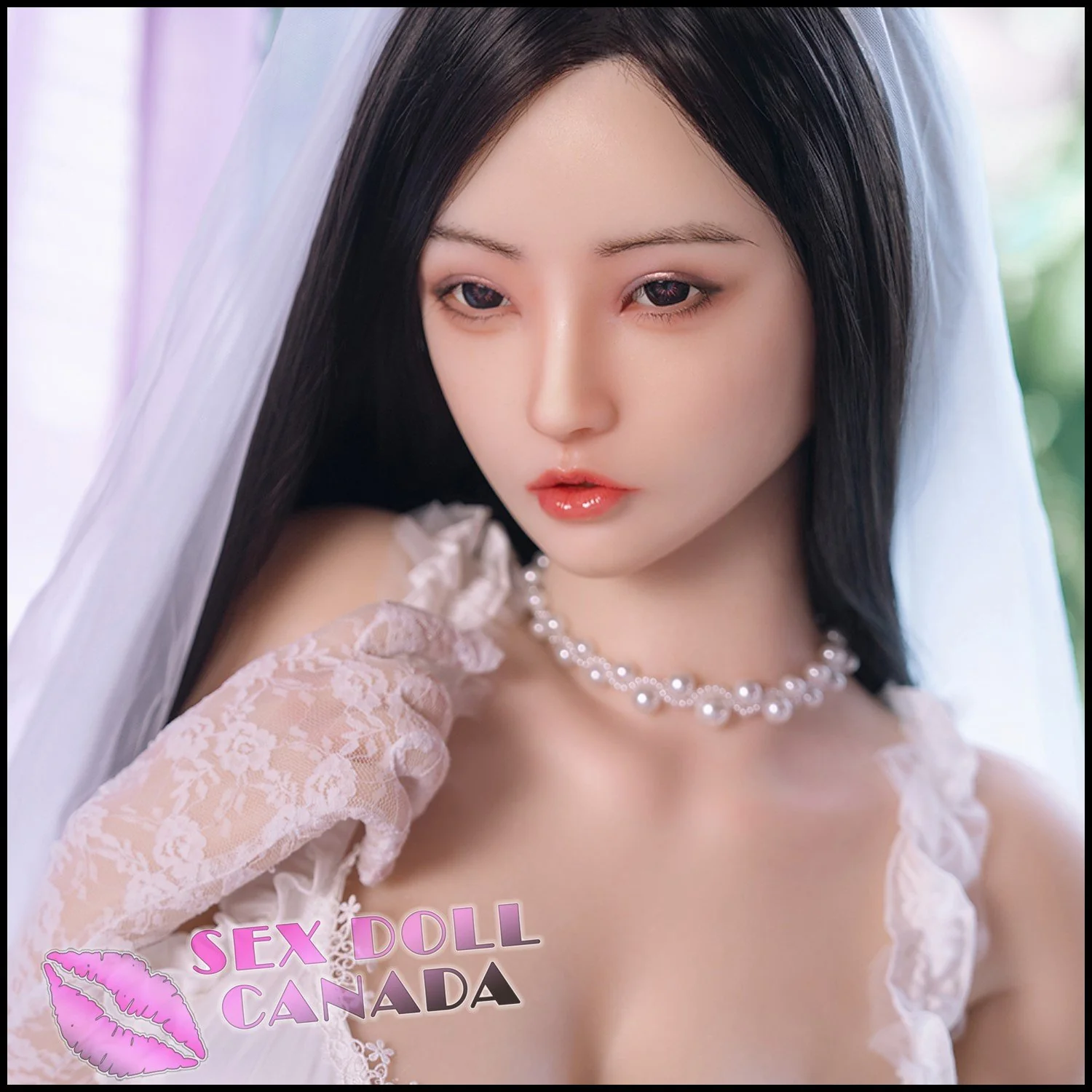 168 (5'6") F-Cup Bess (Head #R12) Full Silicone - HR Doll - Image 24