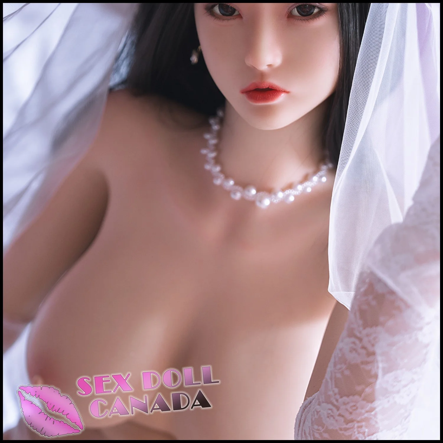 168 (5'6") F-Cup Bess (Head #R12) Full Silicone - HR Doll - Image 6