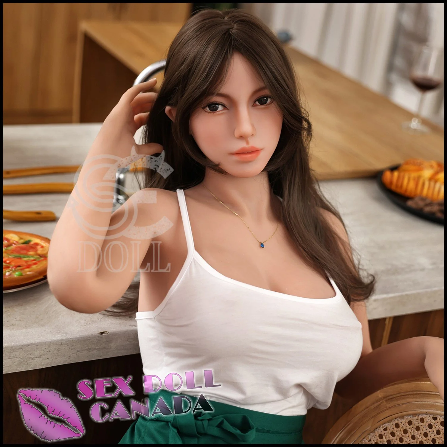 168 (5'6") F-Cup Harper Sexy (Head #122) - SE Doll - Image 4