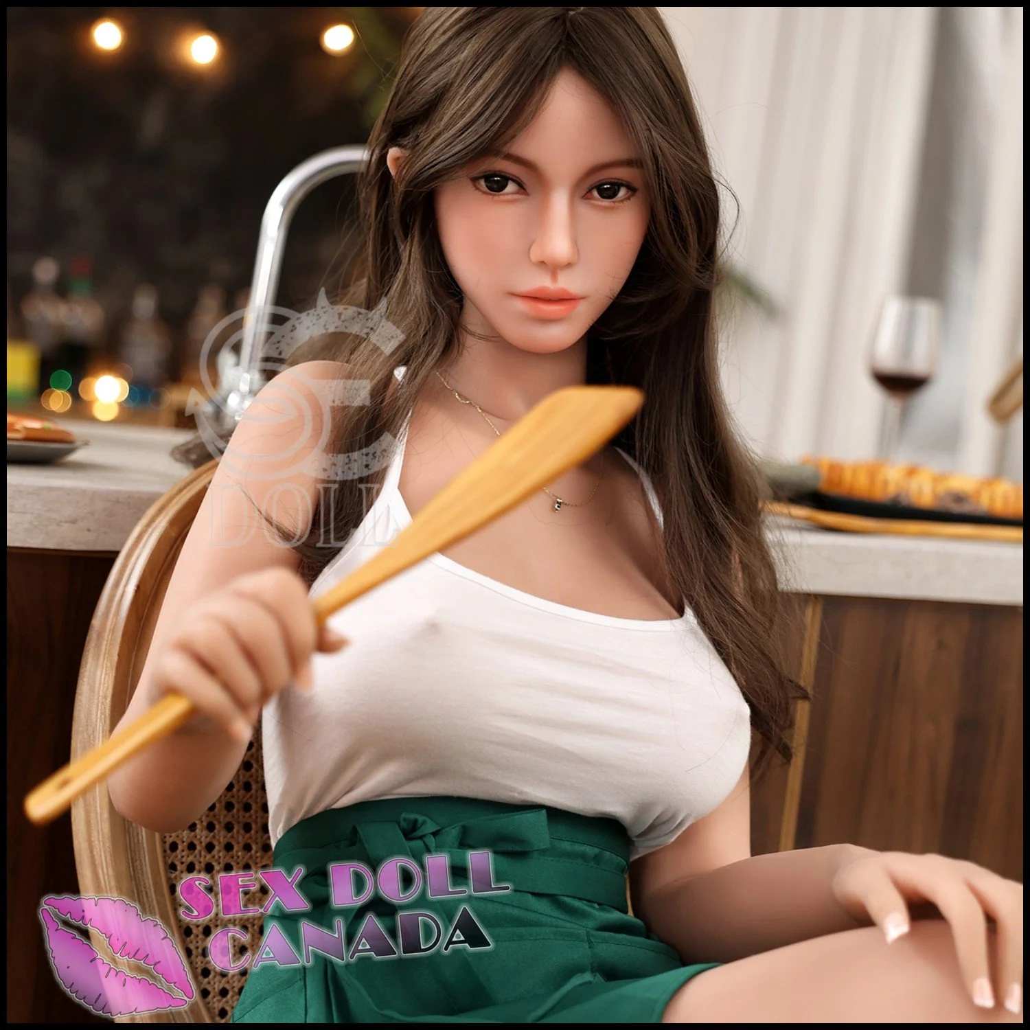 168 (5'6") F-Cup Harper Sexy (Head #122) - SE Doll - Image 8